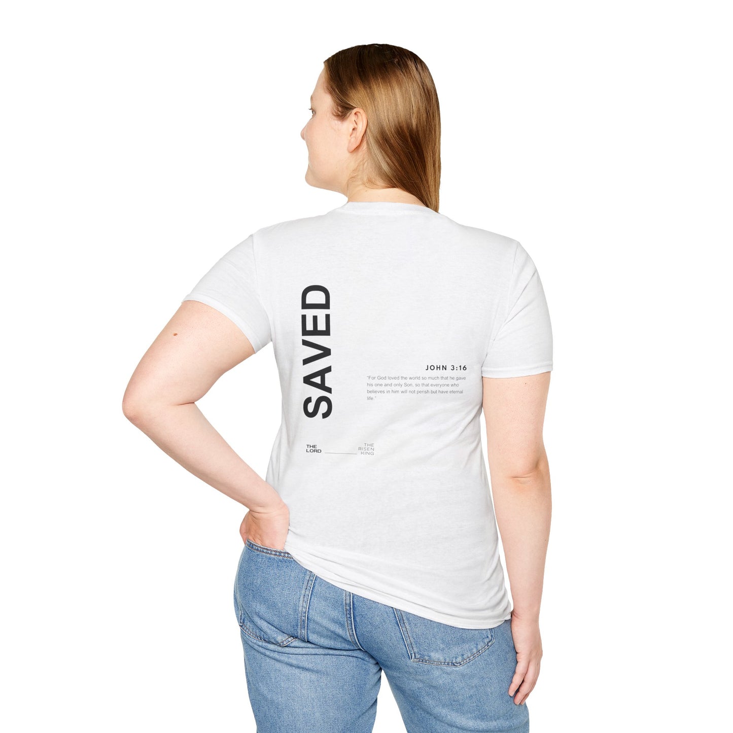 SAVED - Soft T-Shirt