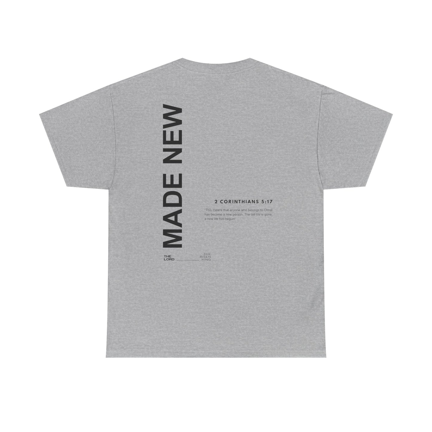 MADE NEW Unisex Heavy Cotton Tee