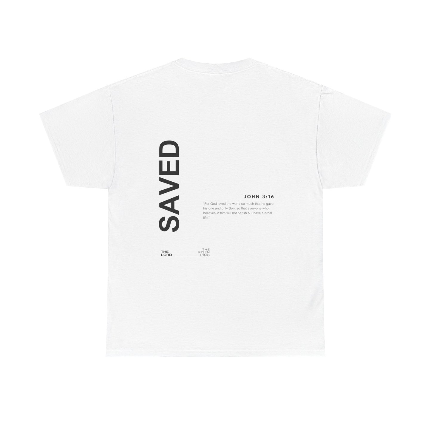 SAVED Unisex Heavy Cotton Tee