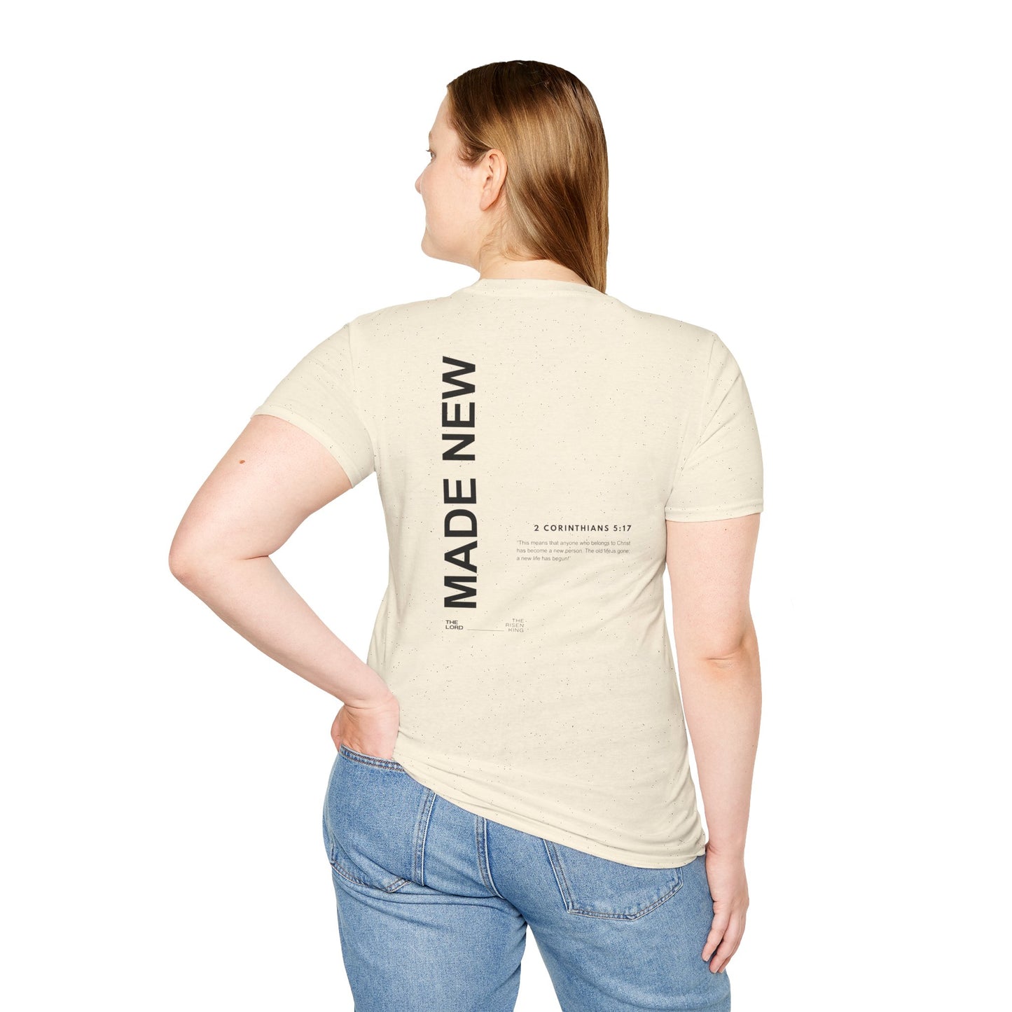 MADE NEW - Soft T-Shirt