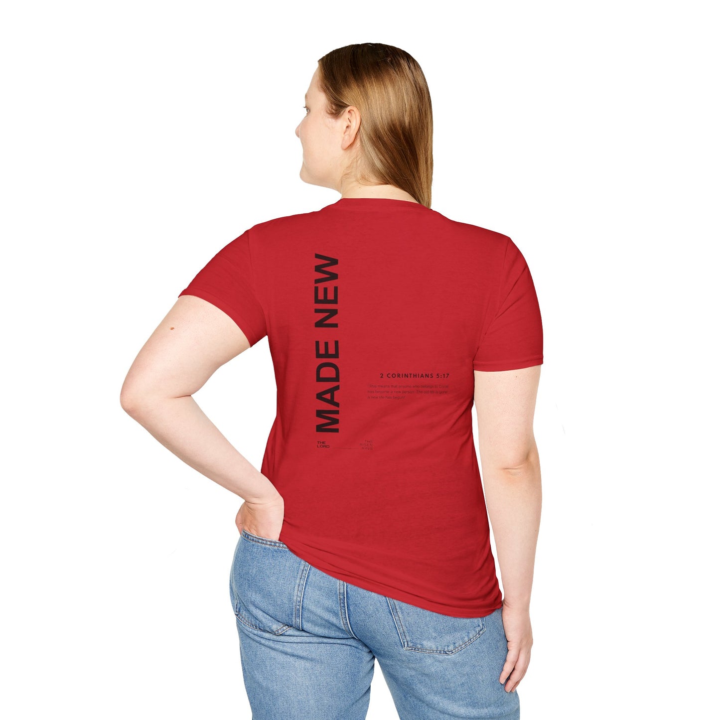 MADE NEW - Soft T-Shirt