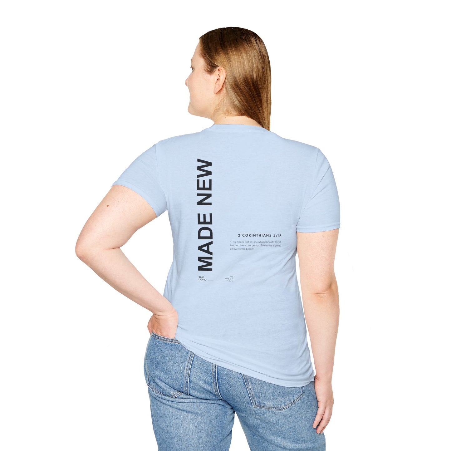 MADE NEW - Soft T-Shirt