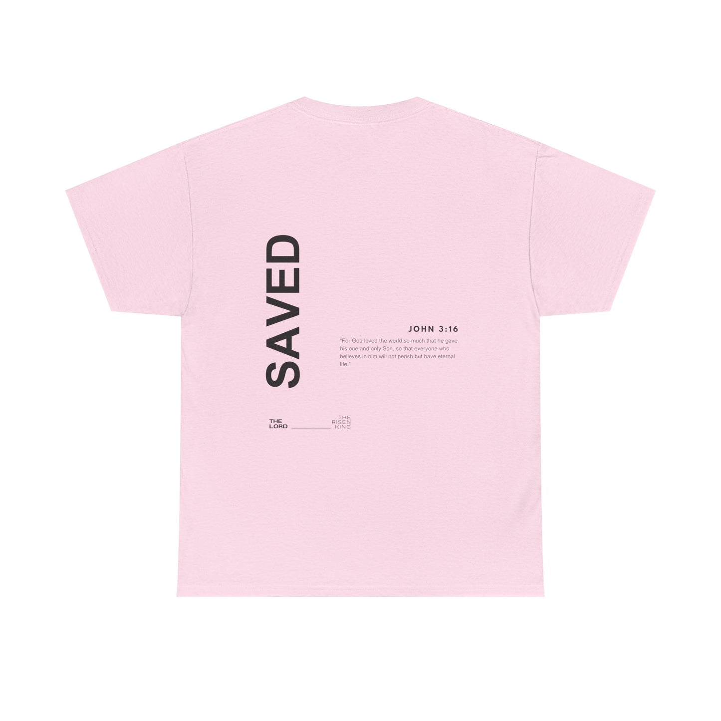 SAVED Unisex Heavy Cotton Tee