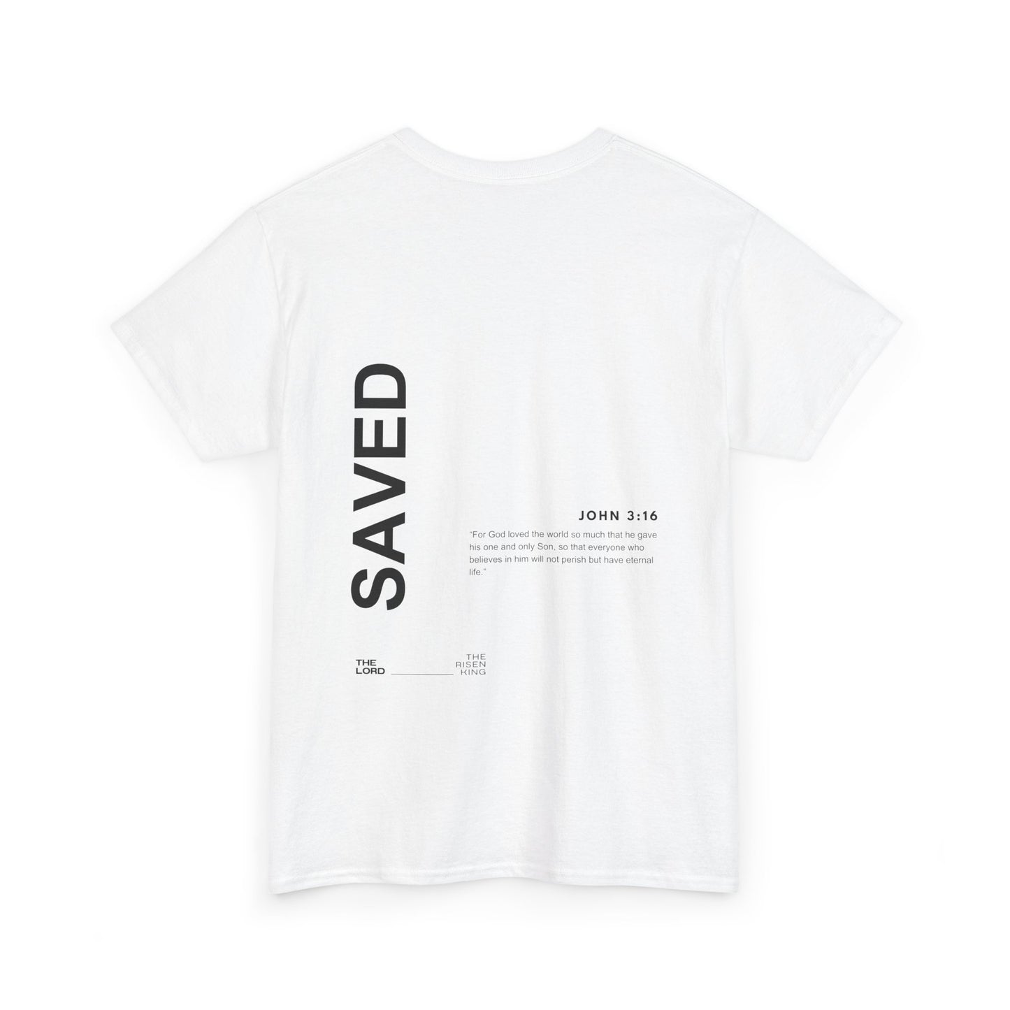 SAVED Unisex Heavy Cotton Tee