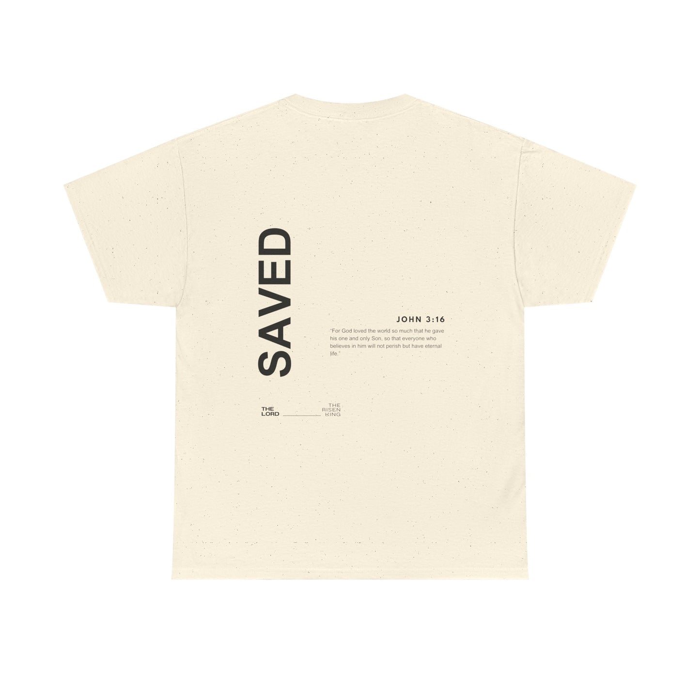 SAVED Unisex Heavy Cotton Tee