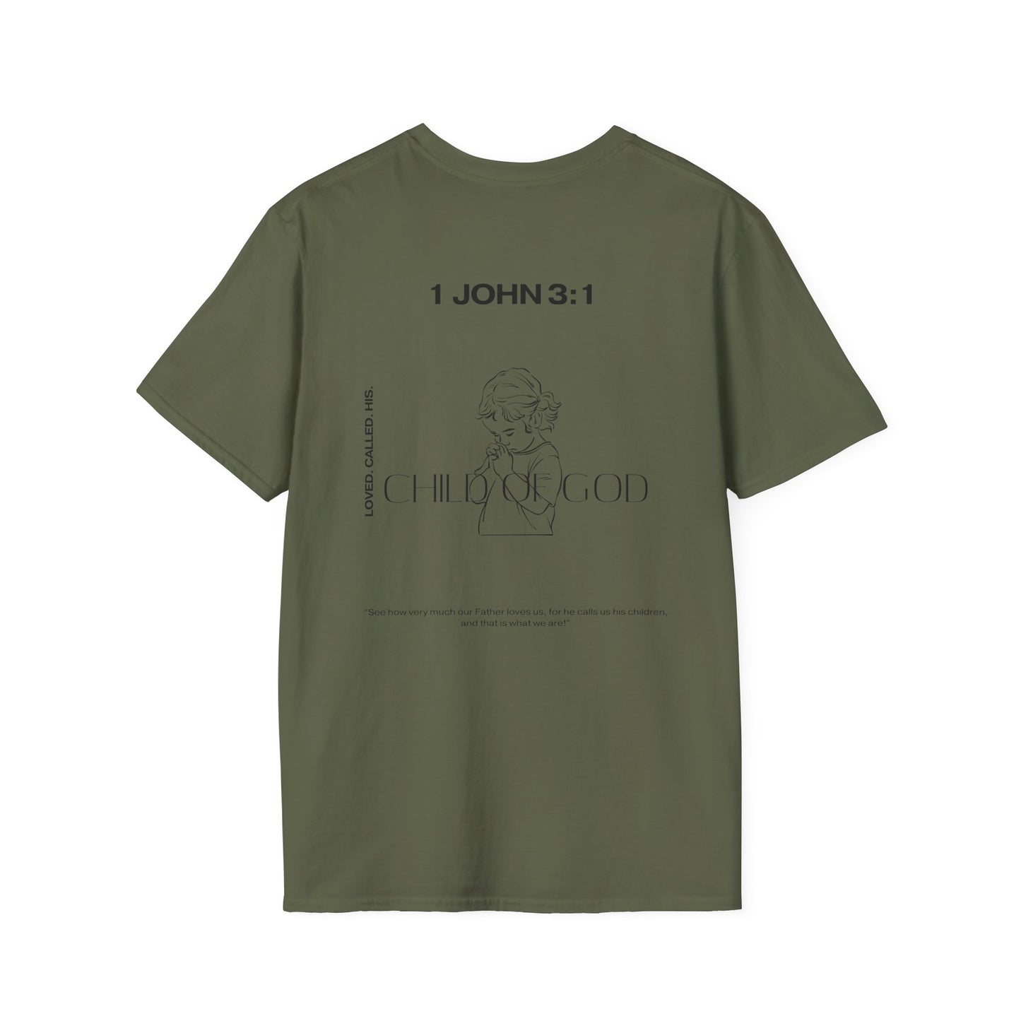 CHILD OF GOD - Soft T-Shirt