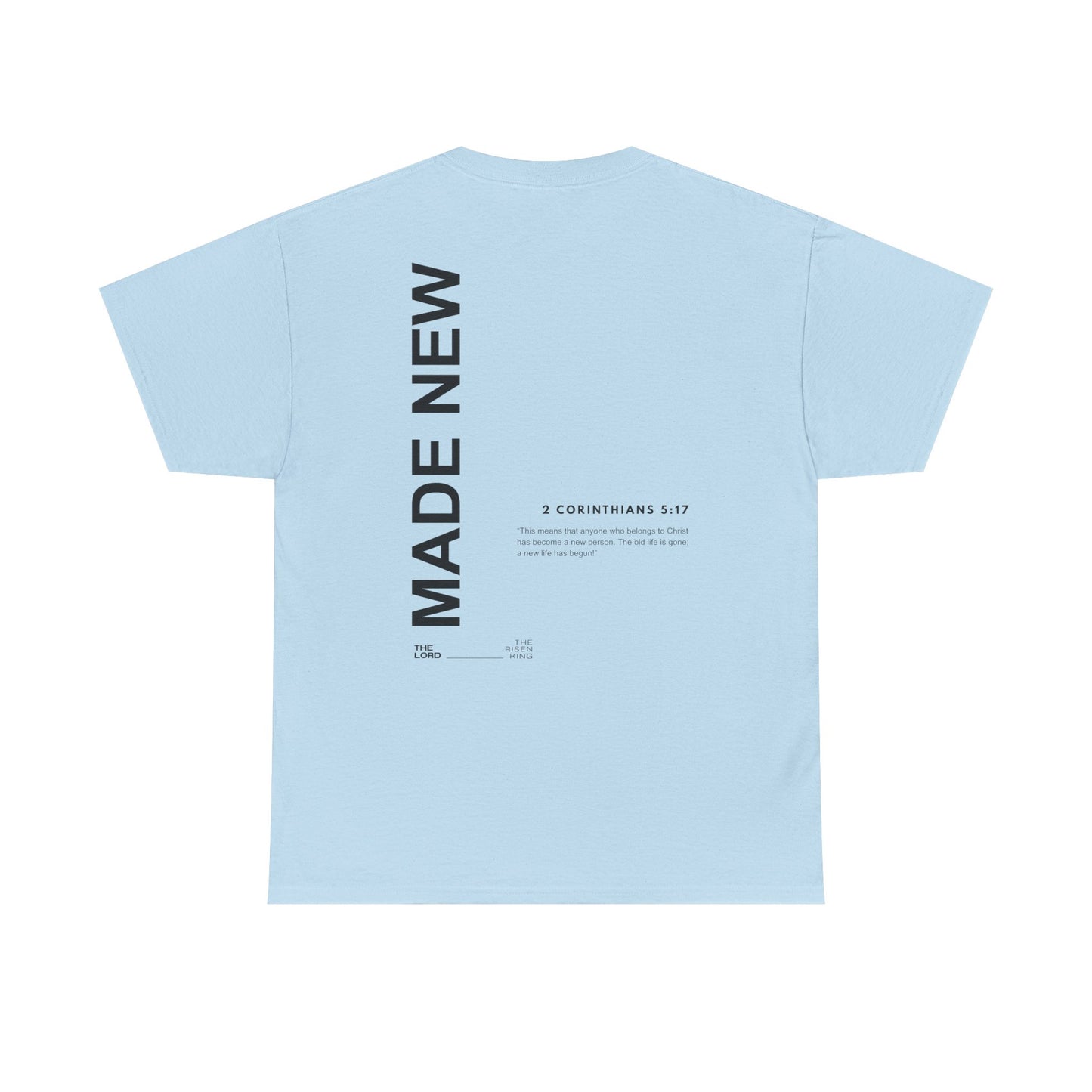 MADE NEW Unisex Heavy Cotton Tee