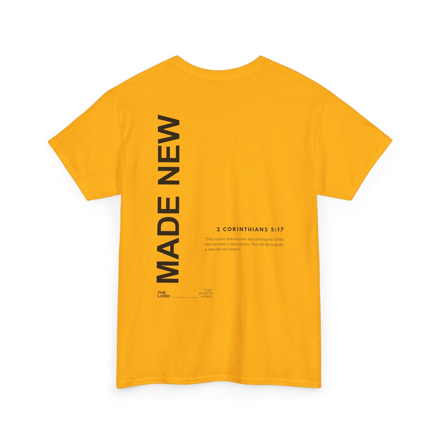 MADE NEW Unisex Heavy Cotton Tee