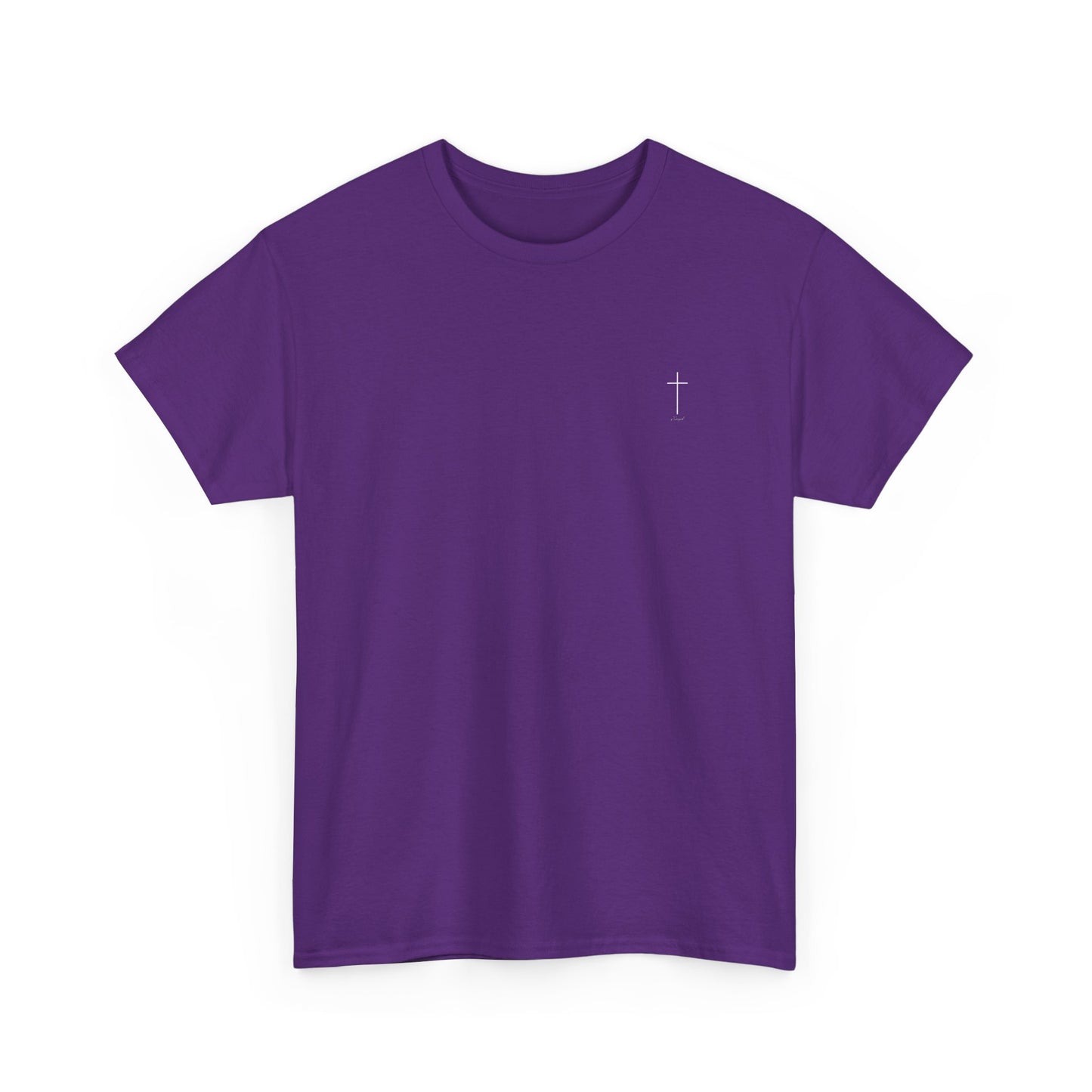 UNCOMFORMED TO THE WORLD Unisex Heavy Cotton Tee
