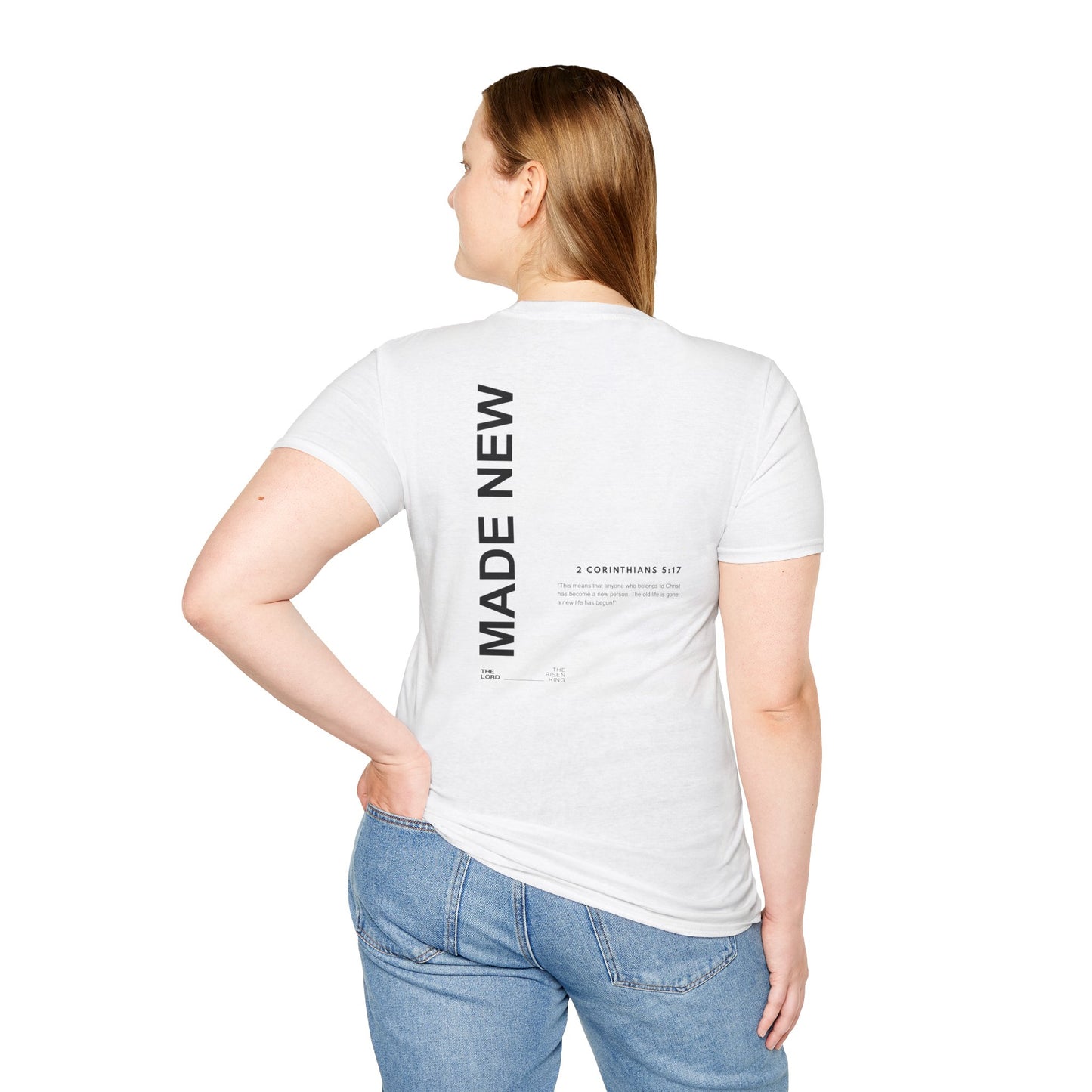 MADE NEW - Soft T-Shirt