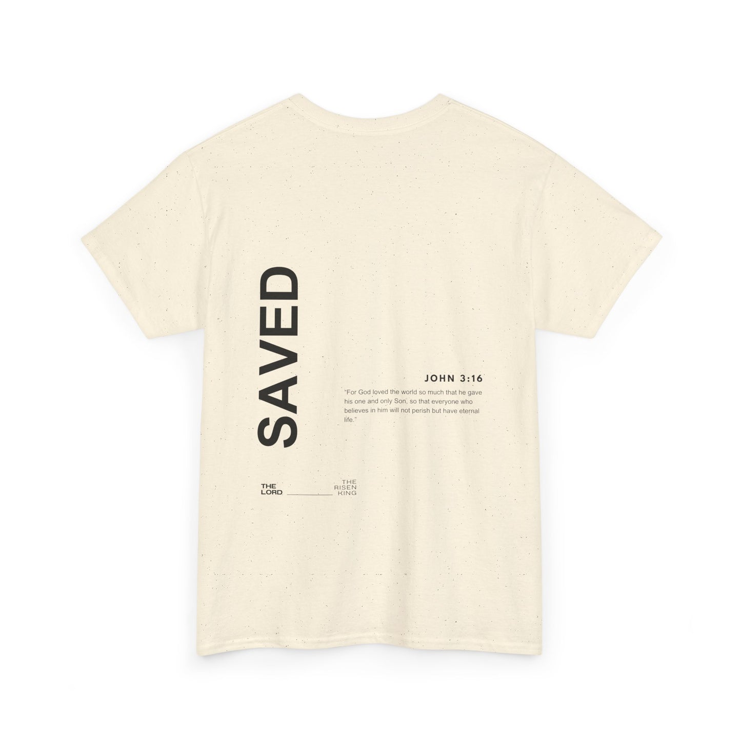 SAVED Unisex Heavy Cotton Tee