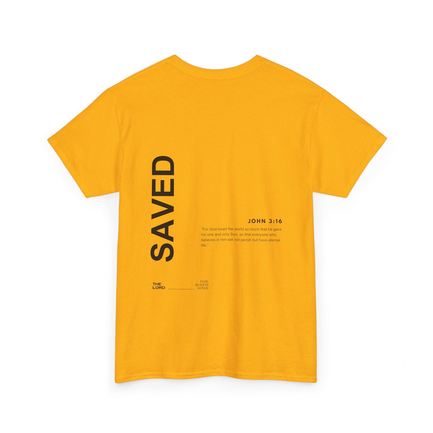 SAVED Unisex Heavy Cotton Tee