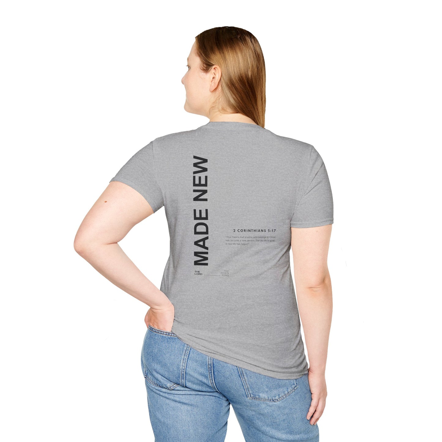 MADE NEW - Soft T-Shirt