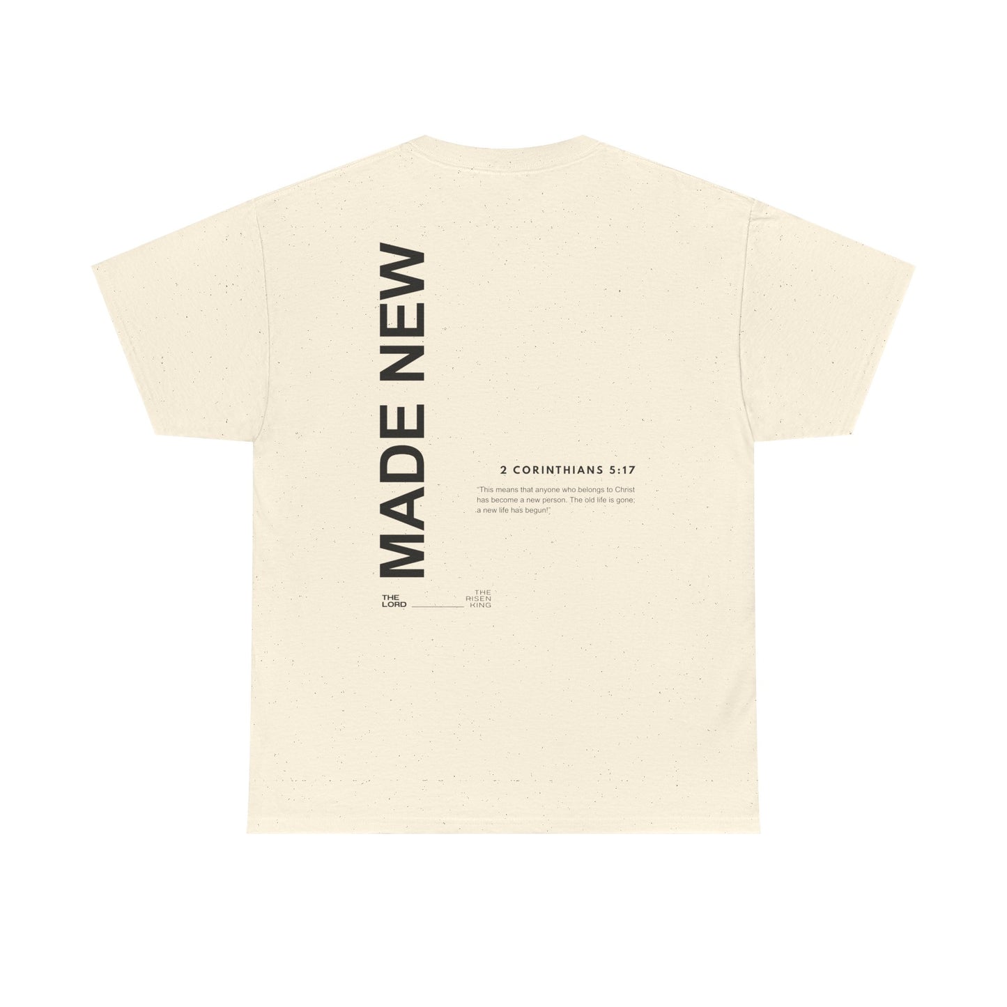 MADE NEW Unisex Heavy Cotton Tee