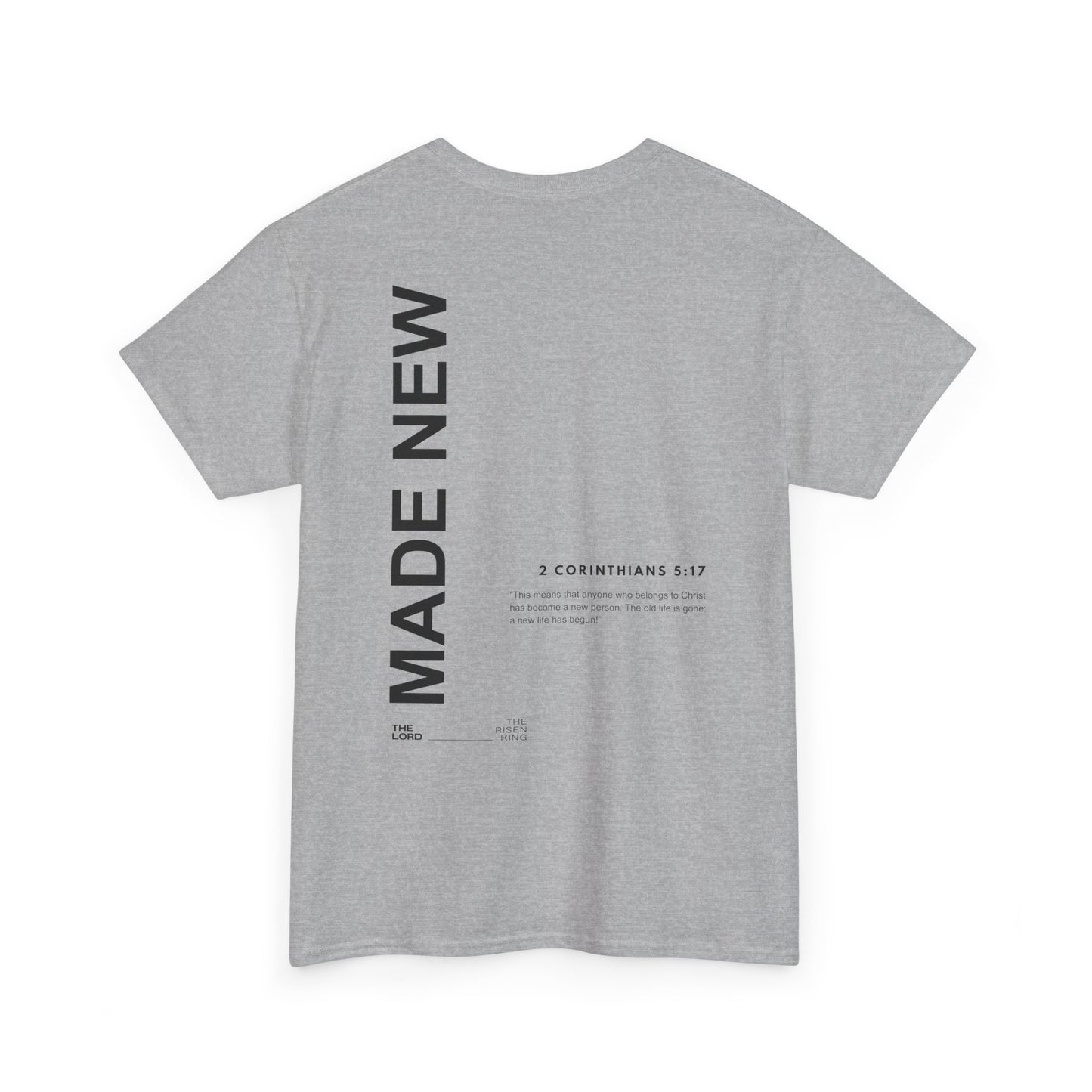 MADE NEW Unisex Heavy Cotton Tee