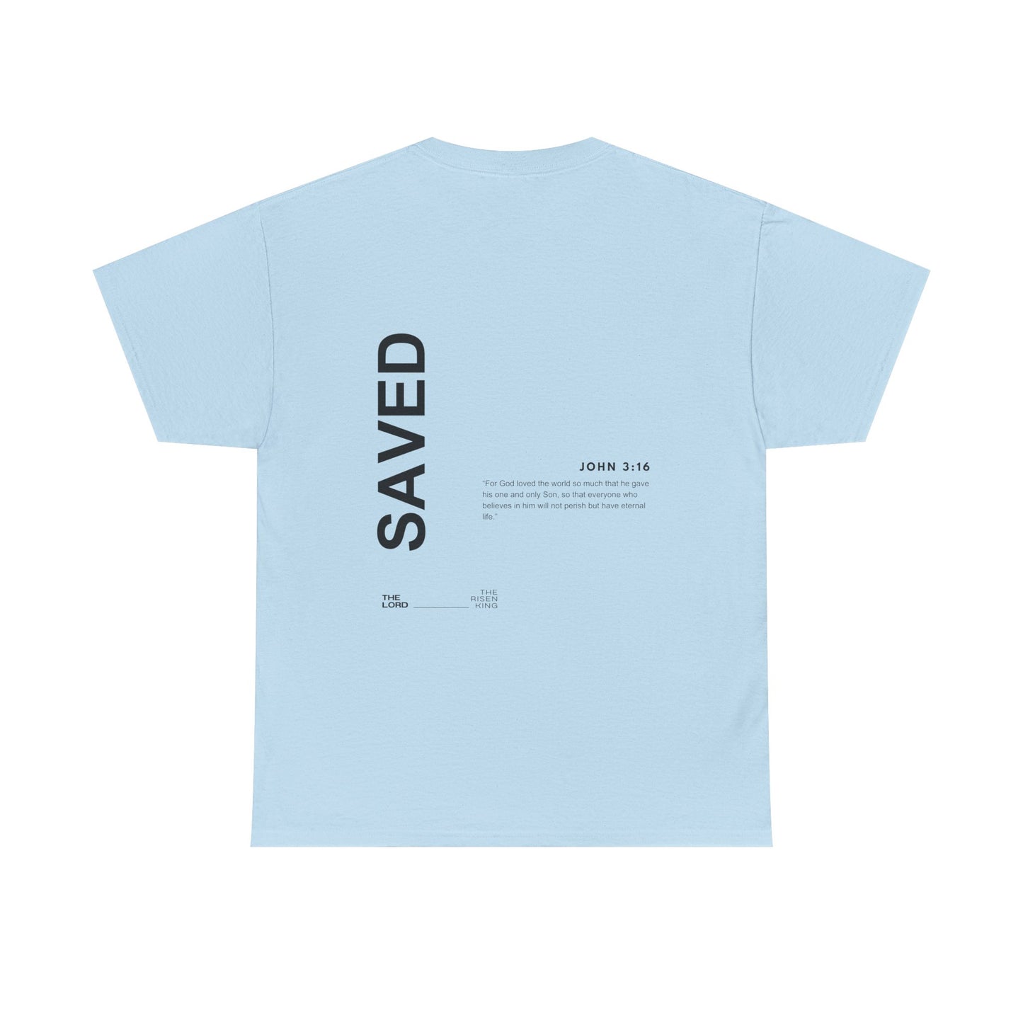 SAVED Unisex Heavy Cotton Tee
