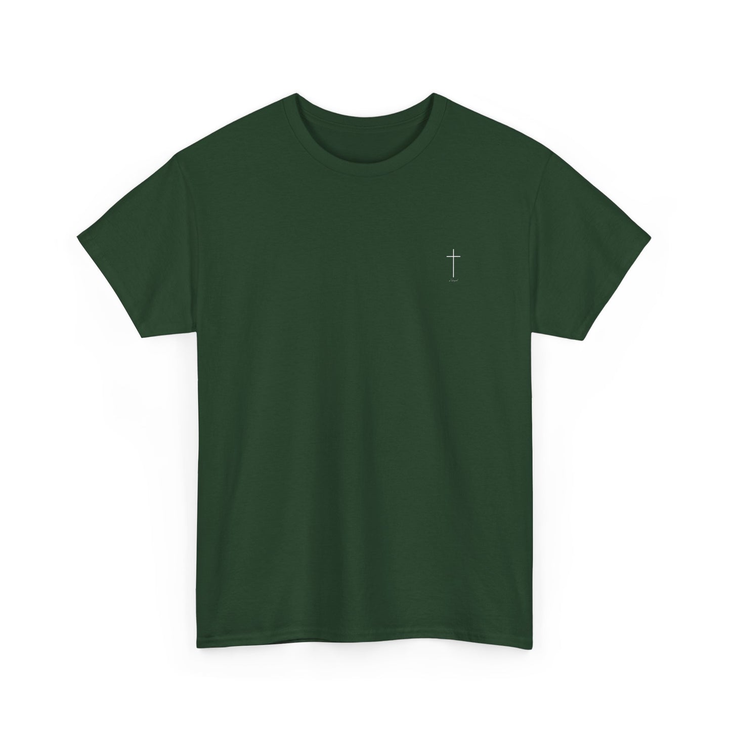 UNCOMFORMED TO THE WORLD Unisex Heavy Cotton Tee