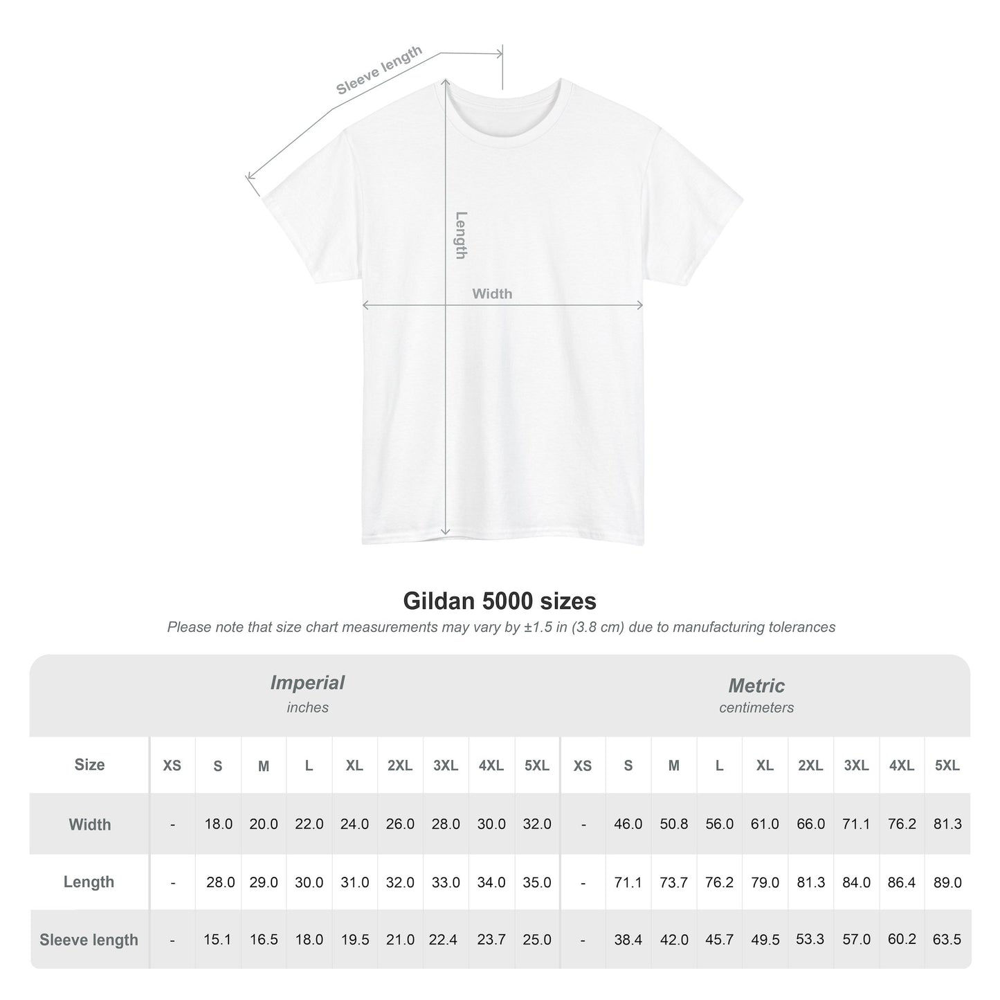MADE NEW Unisex Heavy Cotton Tee