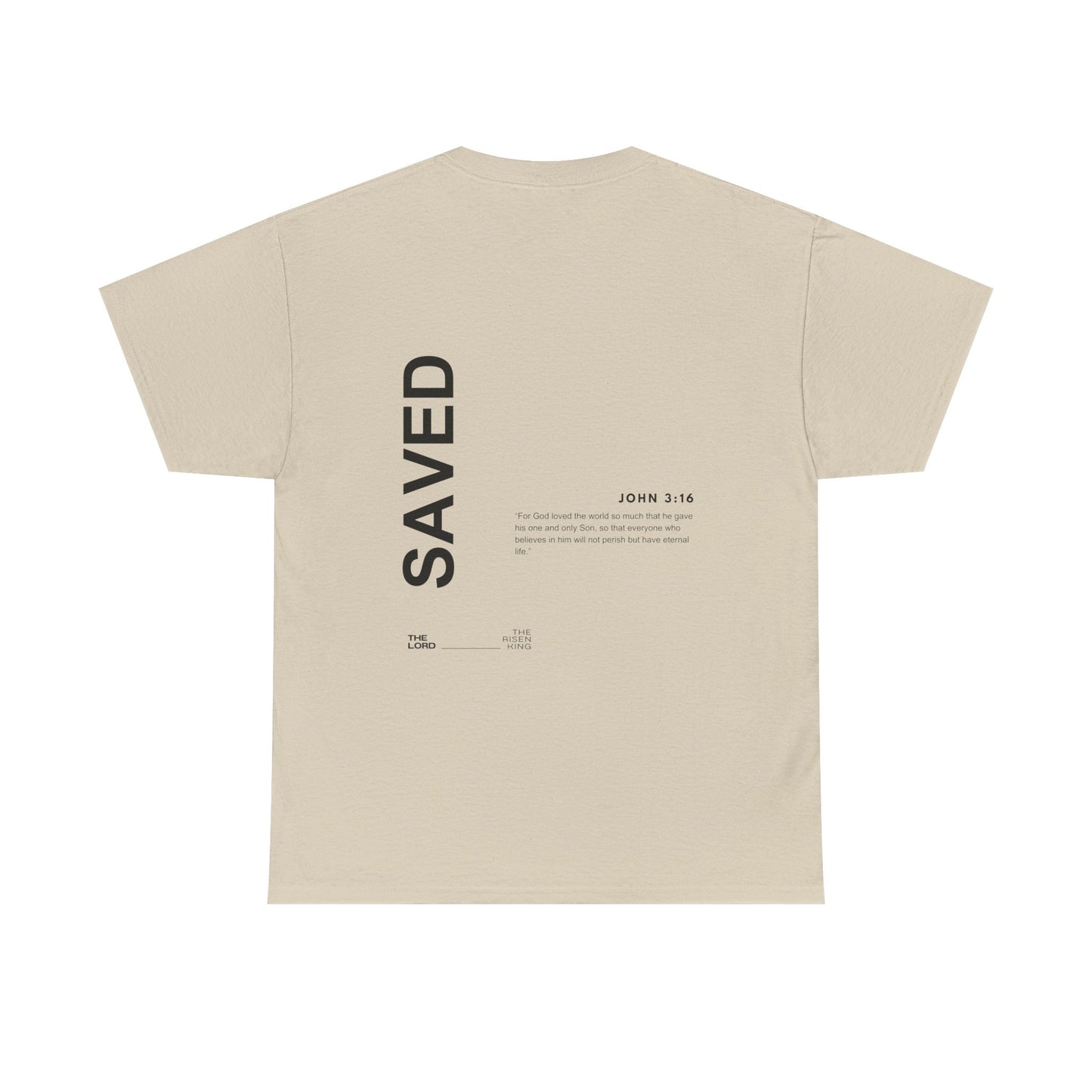 SAVED Unisex Heavy Cotton Tee