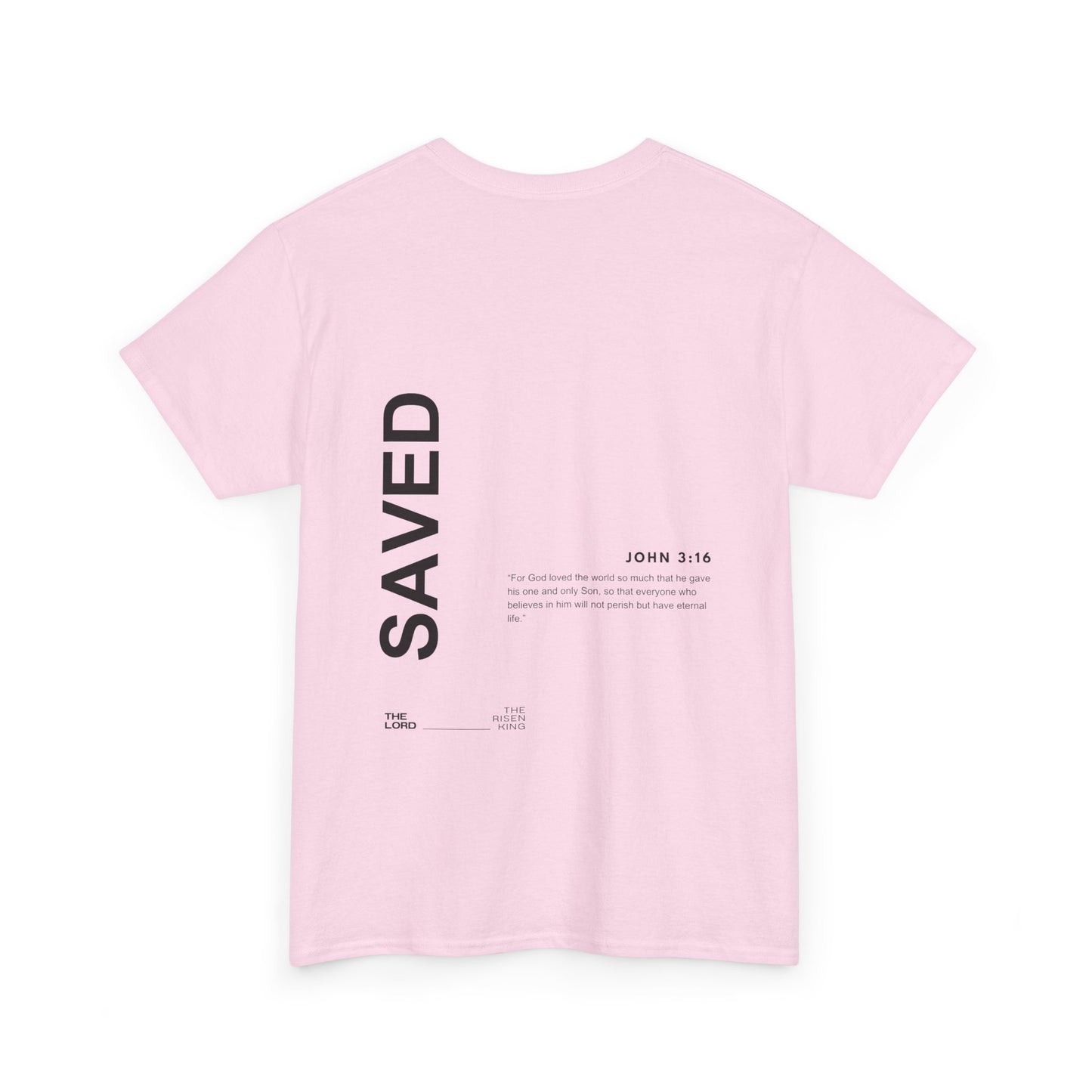 SAVED Unisex Heavy Cotton Tee