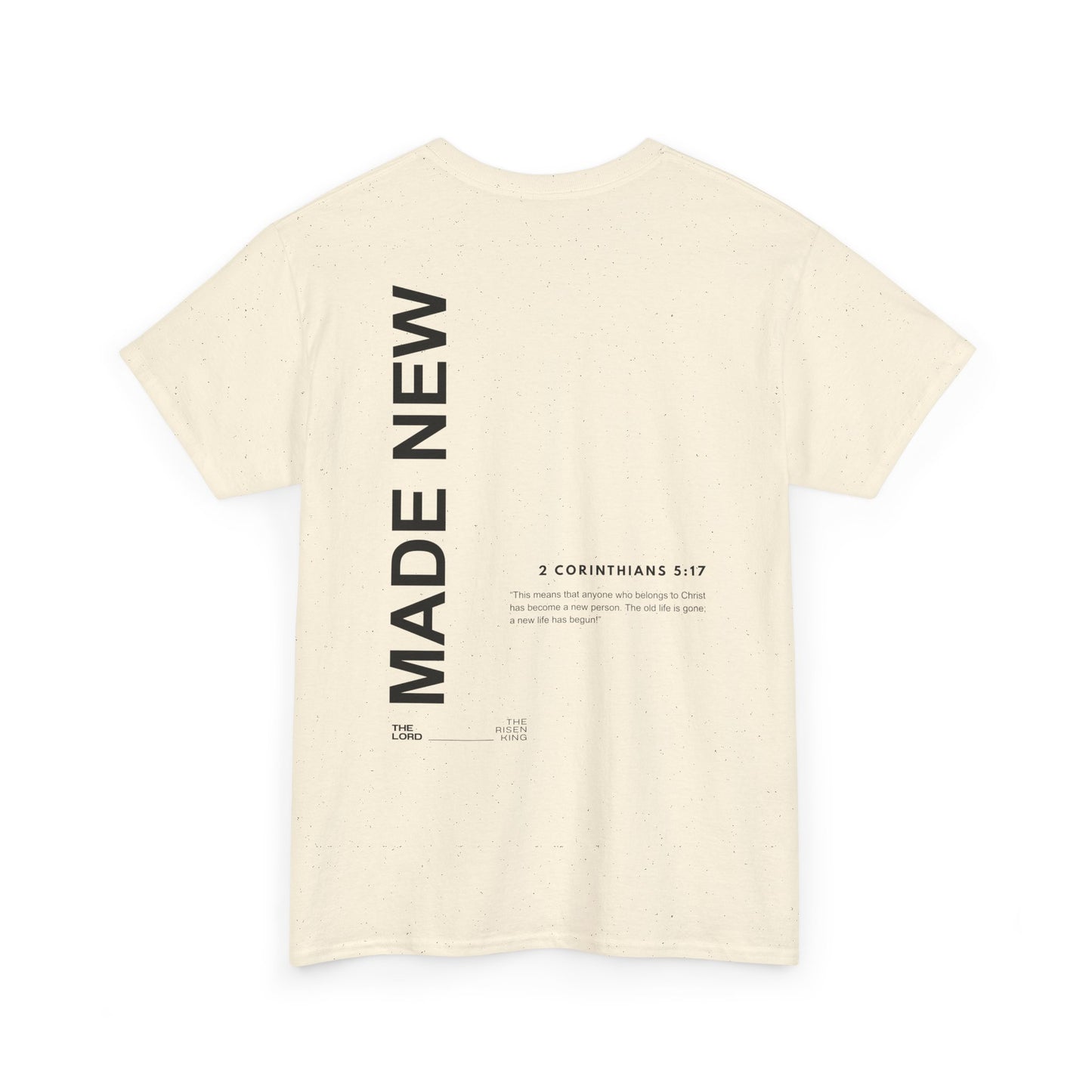 MADE NEW Unisex Heavy Cotton Tee