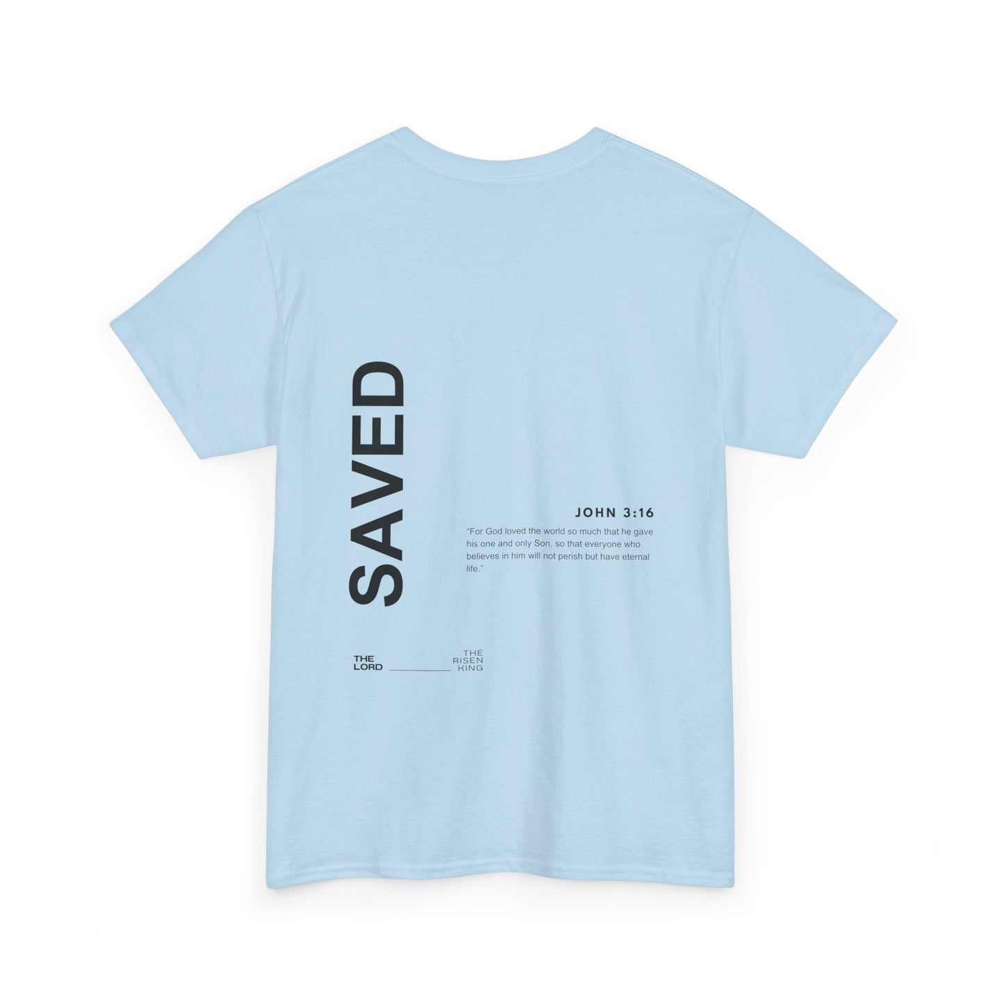 SAVED Unisex Heavy Cotton Tee