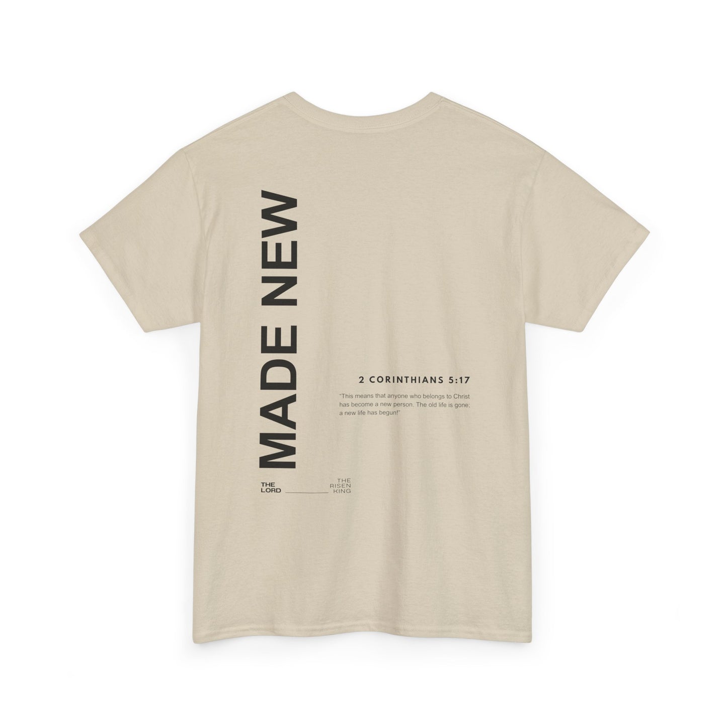 MADE NEW Unisex Heavy Cotton Tee