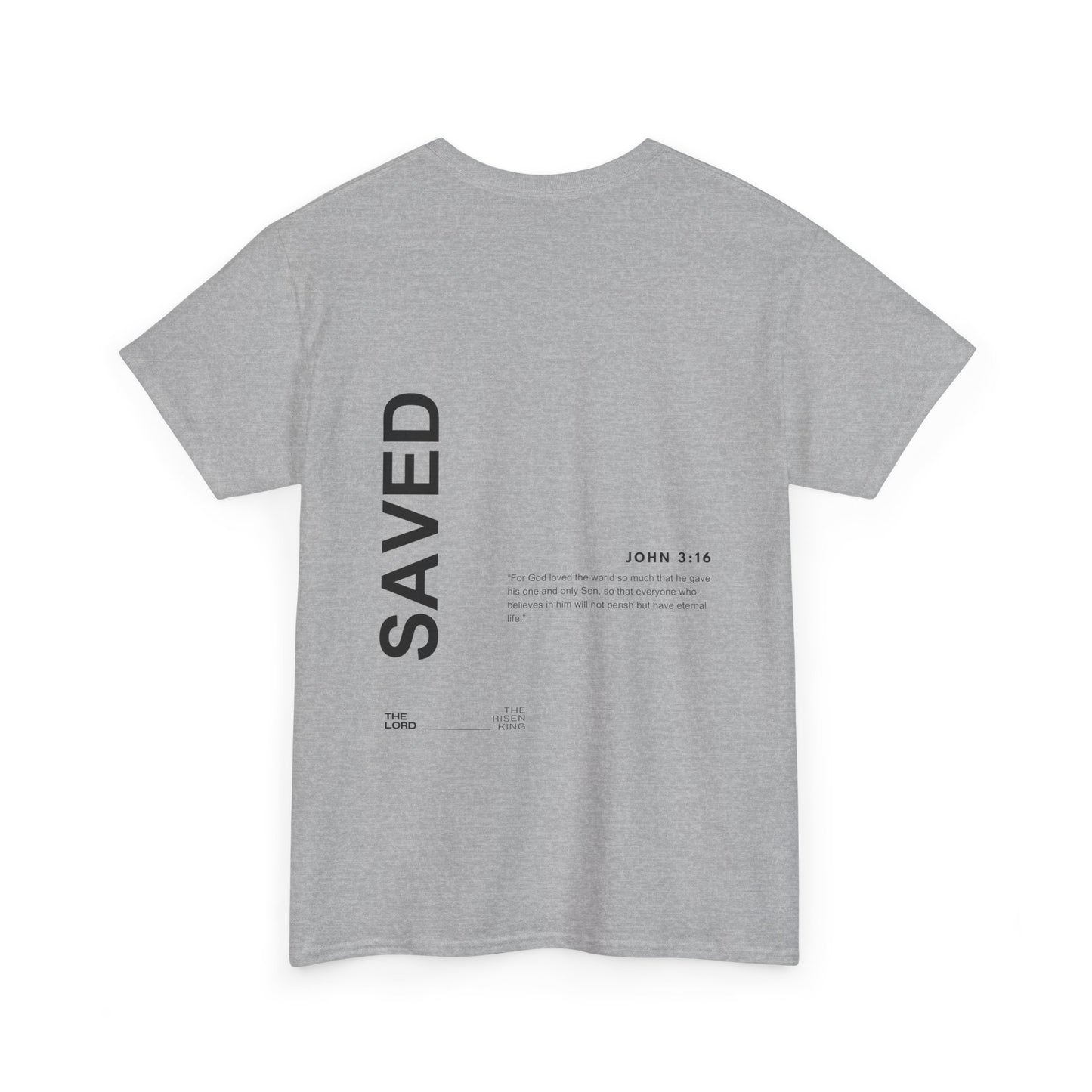 SAVED Unisex Heavy Cotton Tee