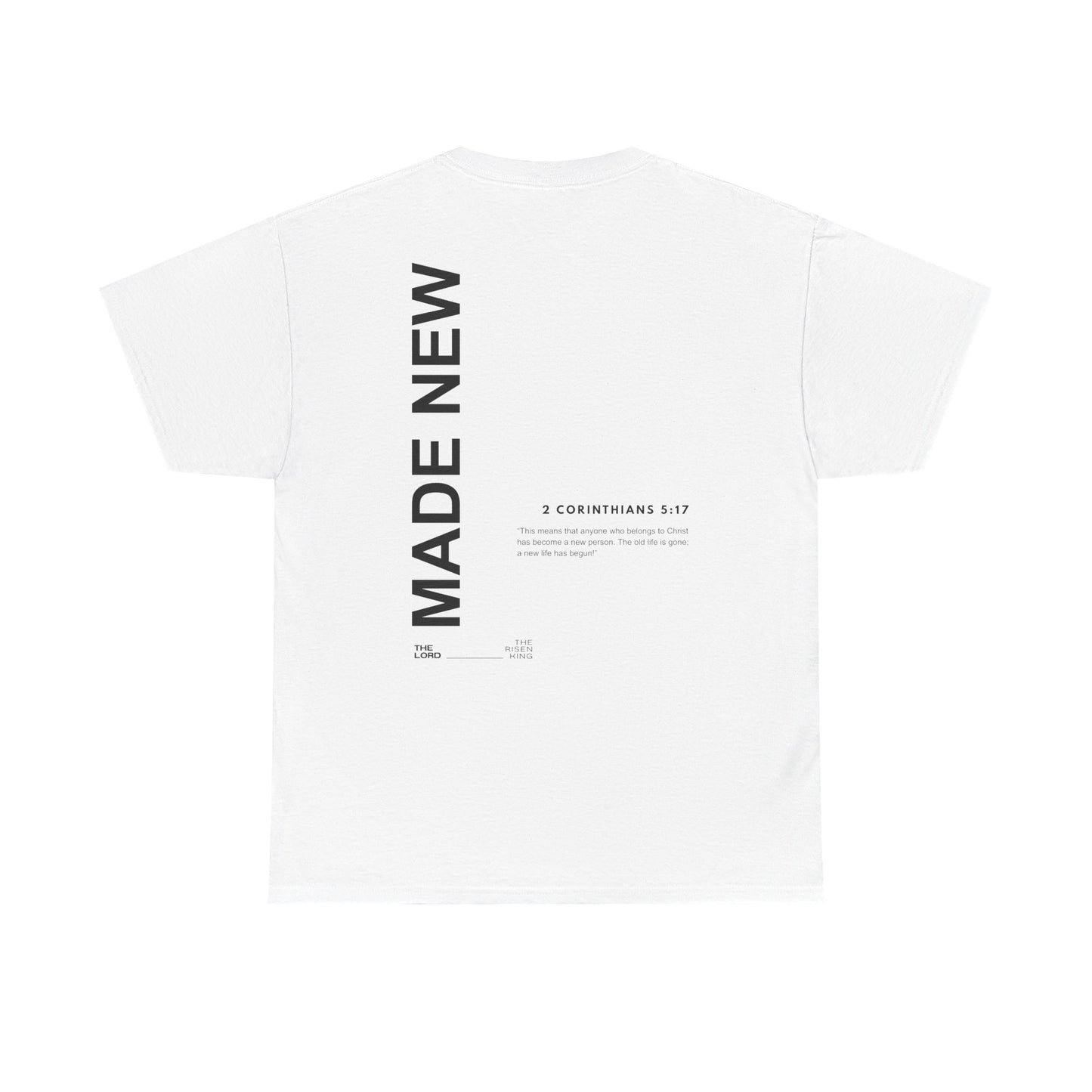MADE NEW Unisex Heavy Cotton Tee
