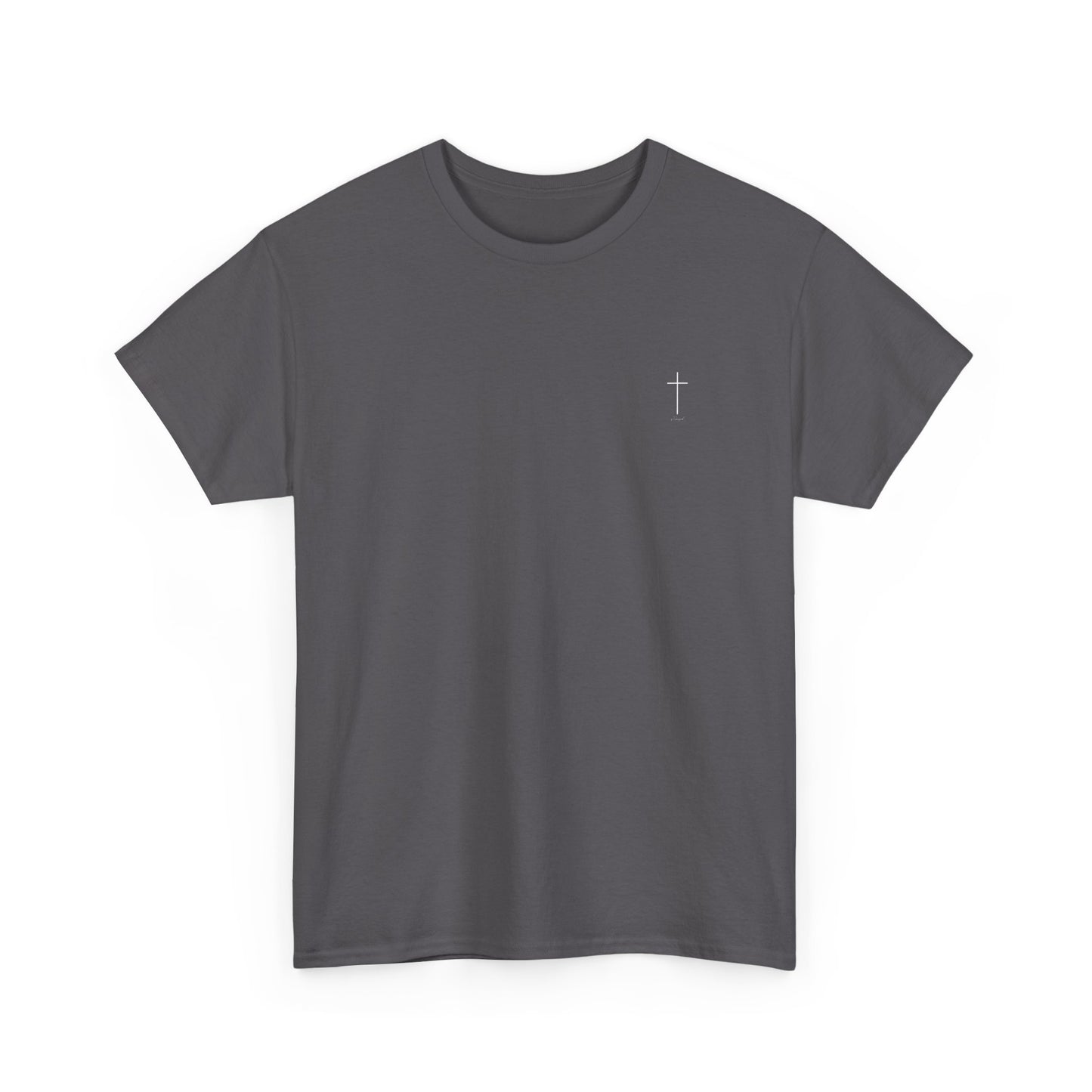 UNCOMFORMED TO THE WORLD Unisex Heavy Cotton Tee