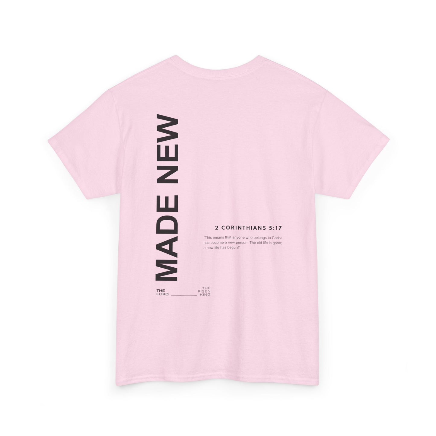 MADE NEW Unisex Heavy Cotton Tee