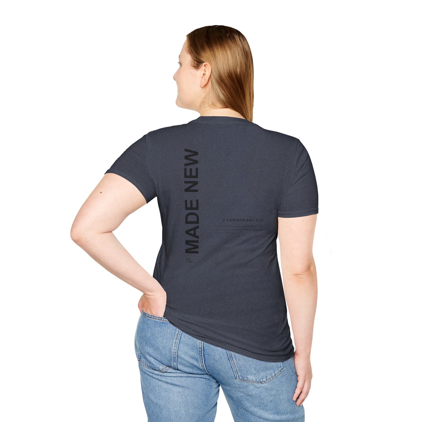 MADE NEW - Soft T-Shirt