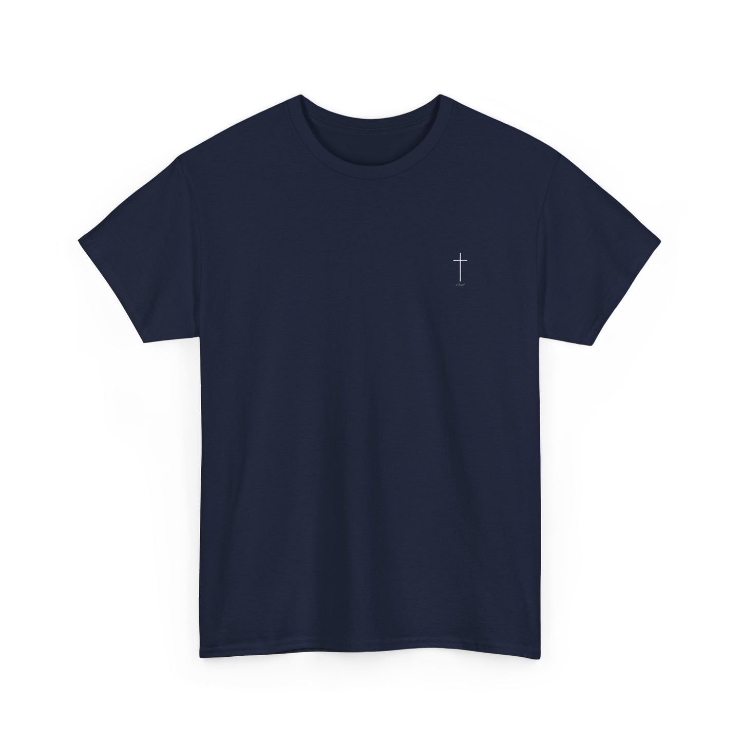 UNCOMFORMED TO THE WORLD Unisex Heavy Cotton Tee
