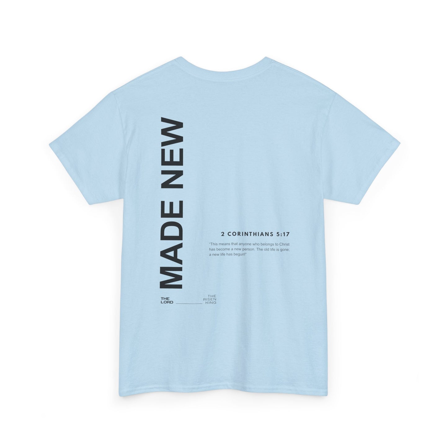 MADE NEW Unisex Heavy Cotton Tee