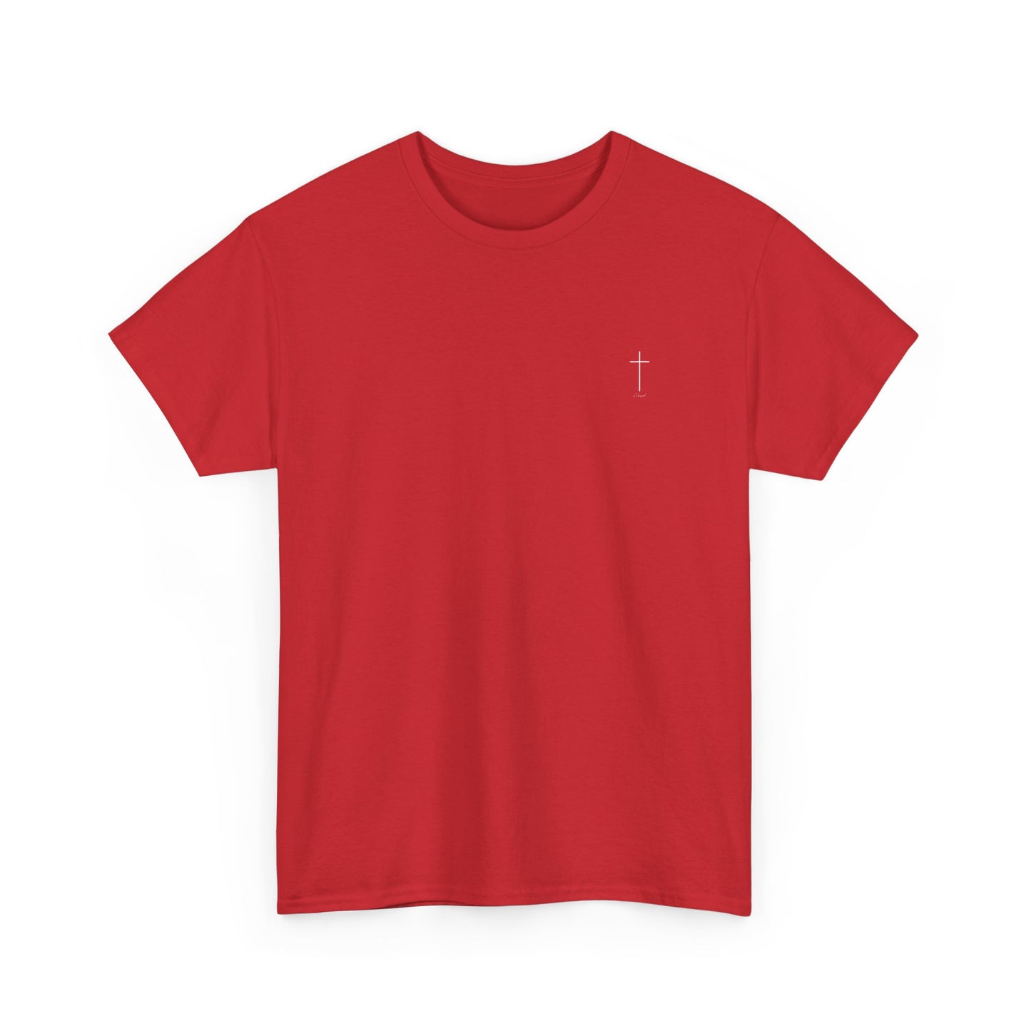 UNCOMFORMED TO THE WORLD Unisex Heavy Cotton Tee
