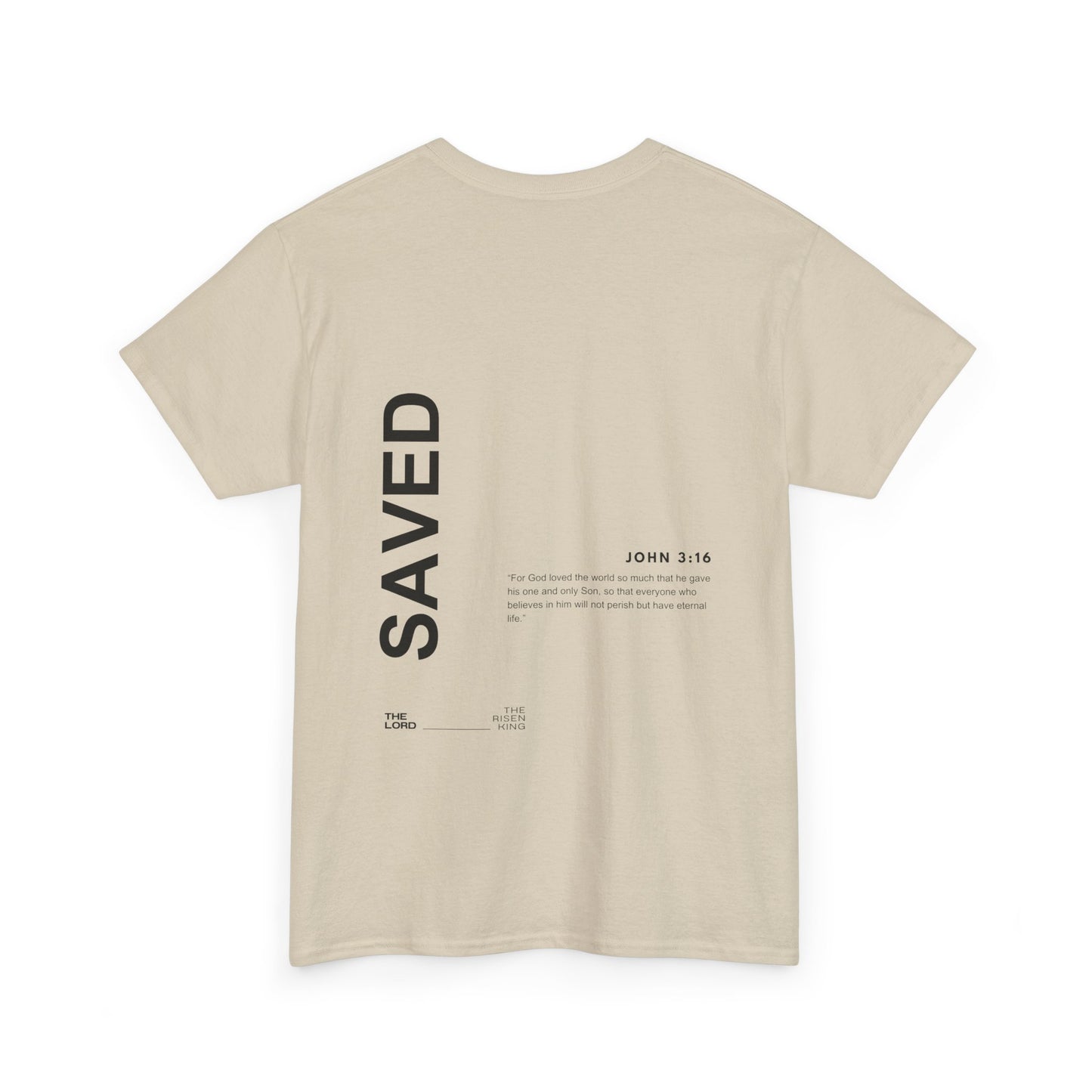 SAVED Unisex Heavy Cotton Tee