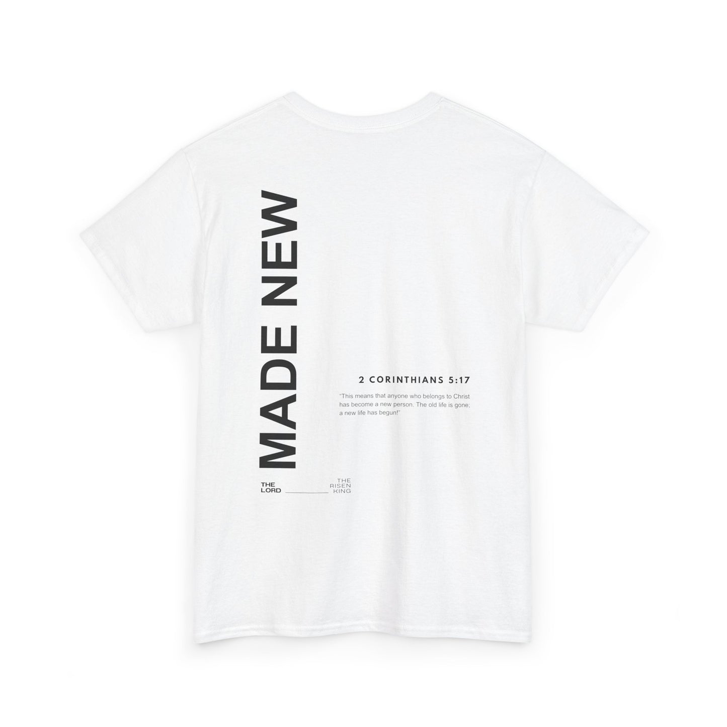 MADE NEW Unisex Heavy Cotton Tee