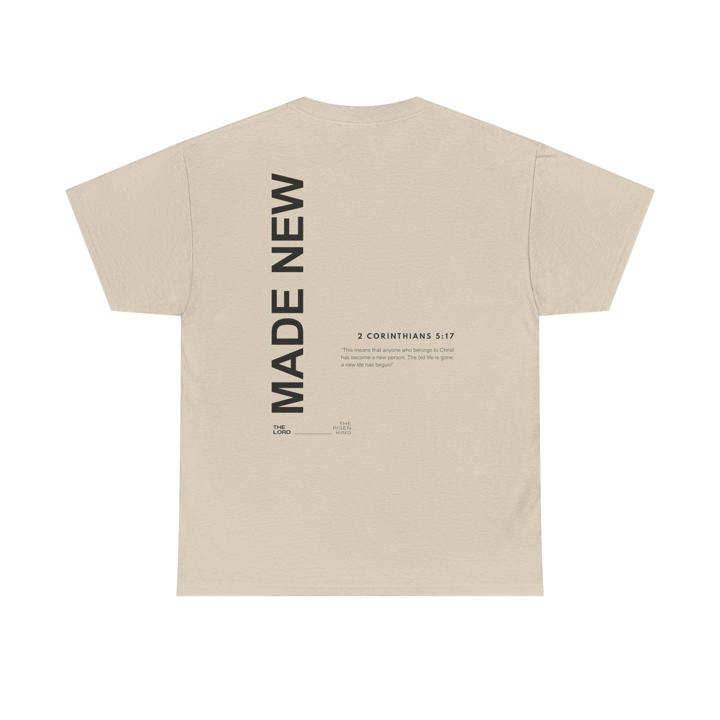 MADE NEW Unisex Heavy Cotton Tee