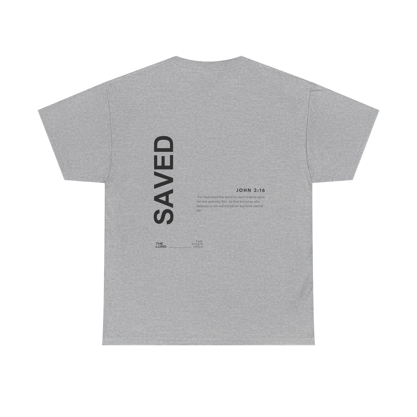 SAVED Unisex Heavy Cotton Tee