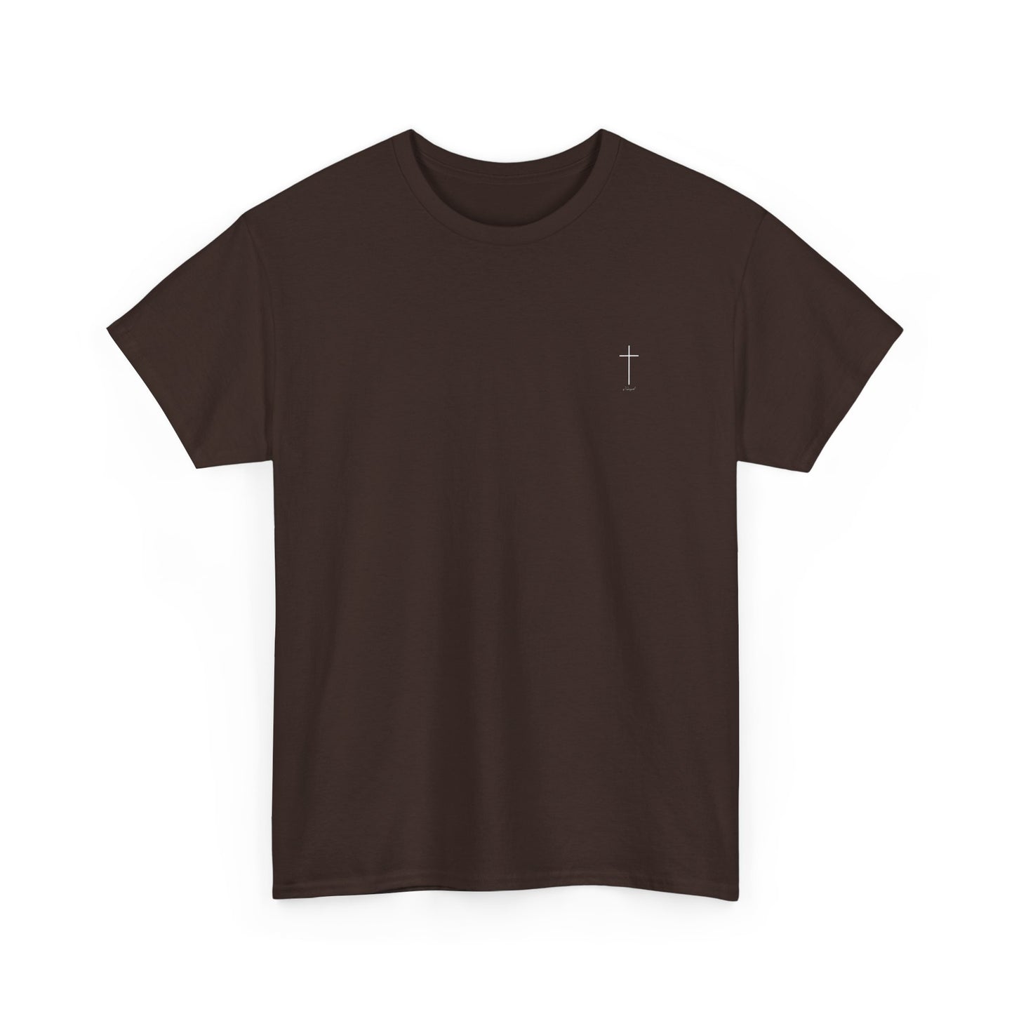 UNCOMFORMED TO THE WORLD Unisex Heavy Cotton Tee