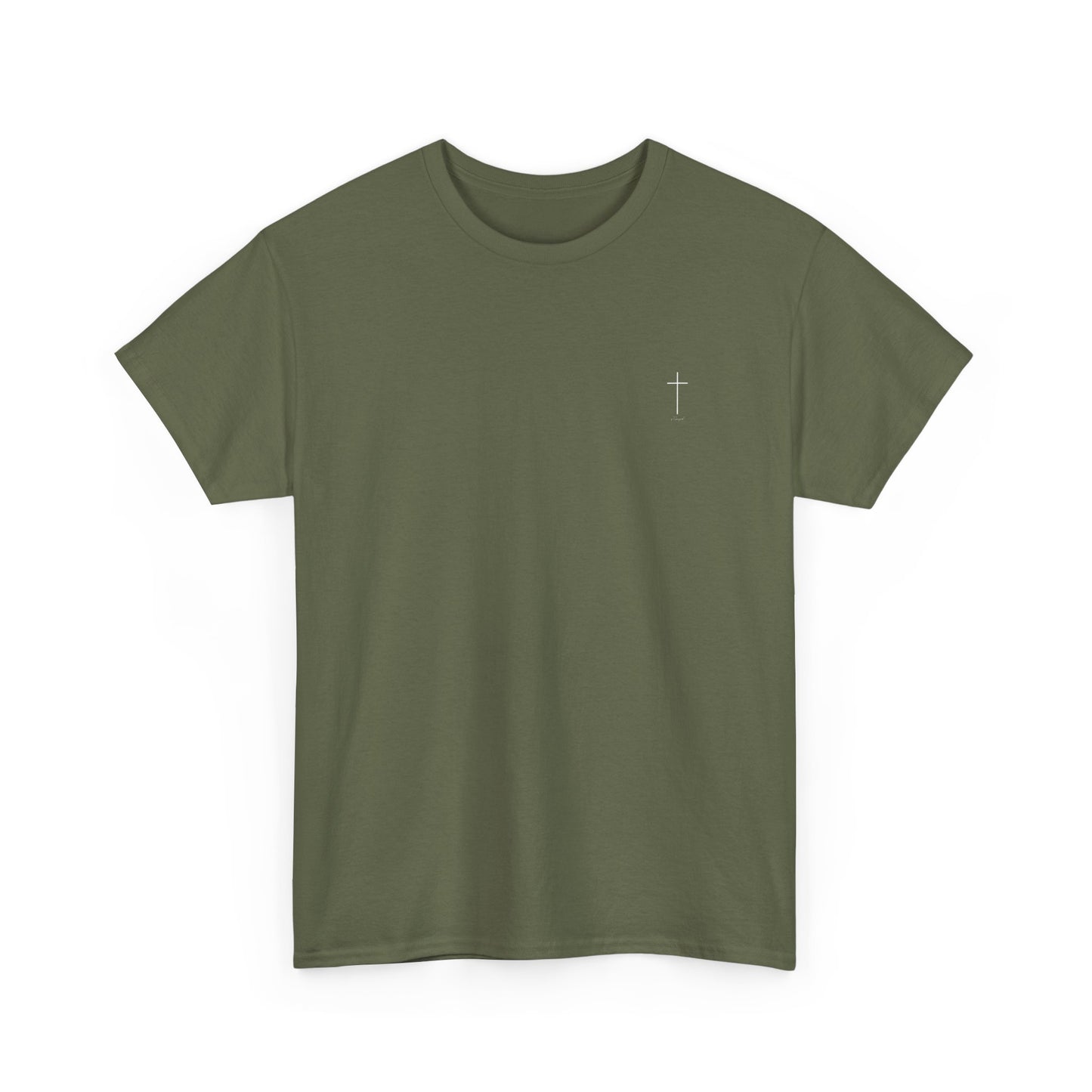 UNCOMFORMED TO THE WORLD Unisex Heavy Cotton Tee