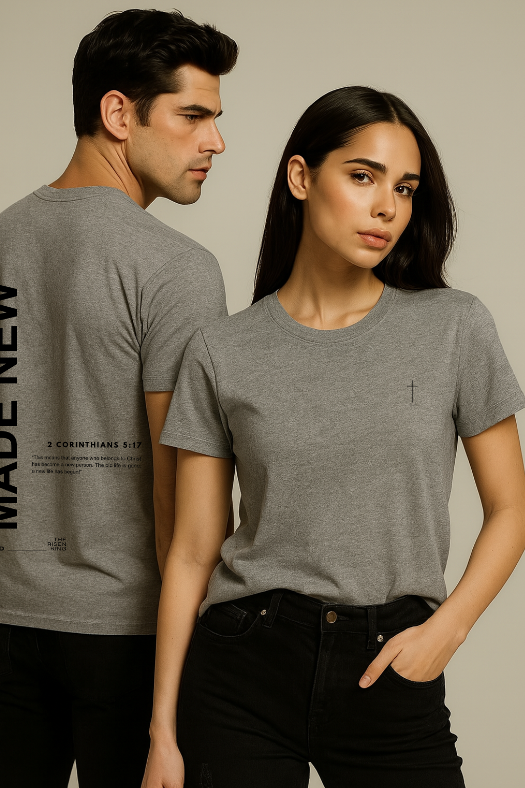 MADE NEW - Unisex Soft T-Shirt