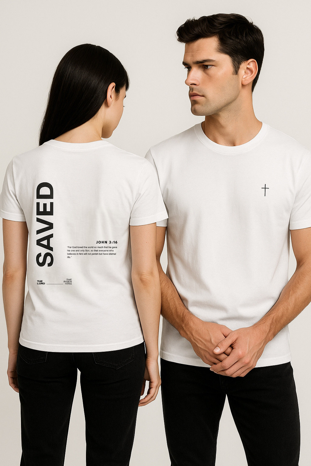 SAVED - Unisex Soft T-Shirt