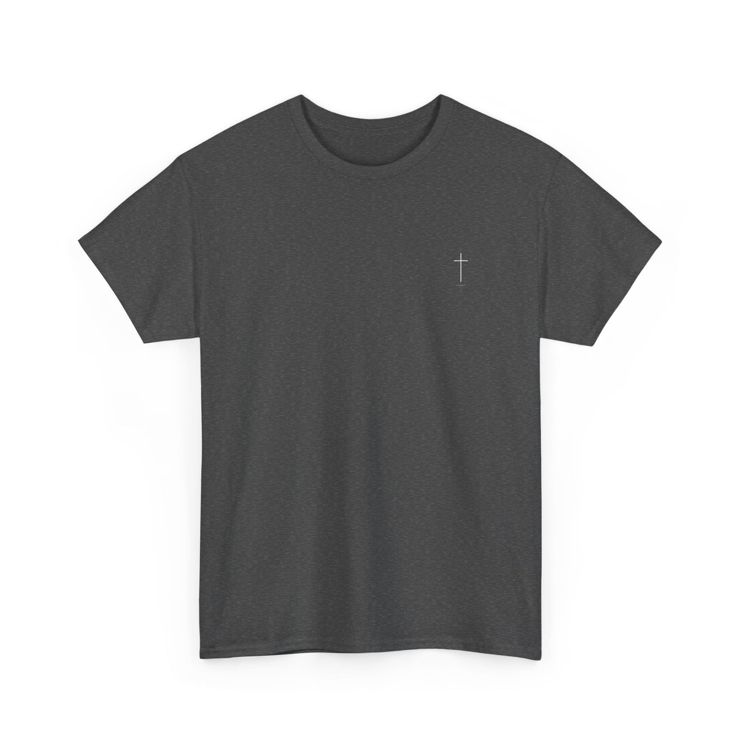 UNCOMFORMED TO THE WORLD Unisex Heavy Cotton Tee