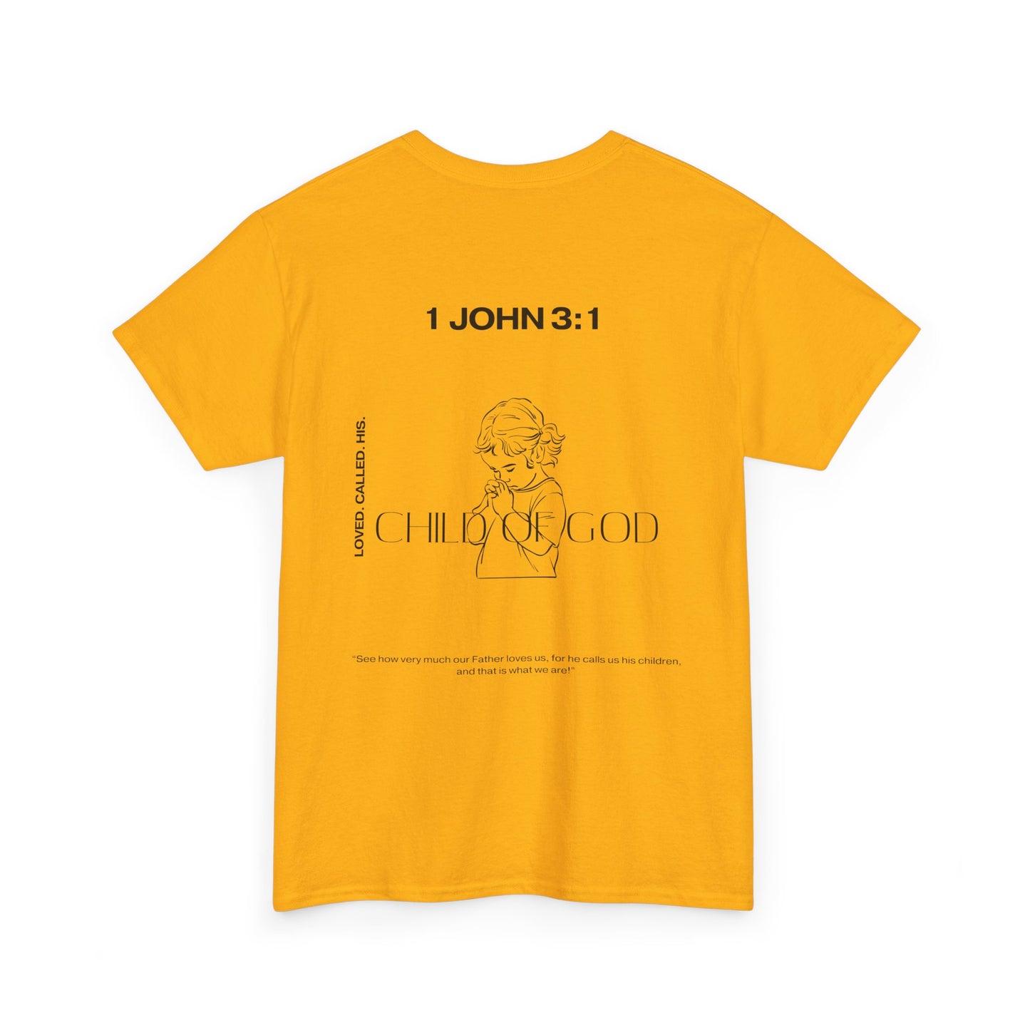 CHILD OF GOD Unisex Heavy Cotton Tee
