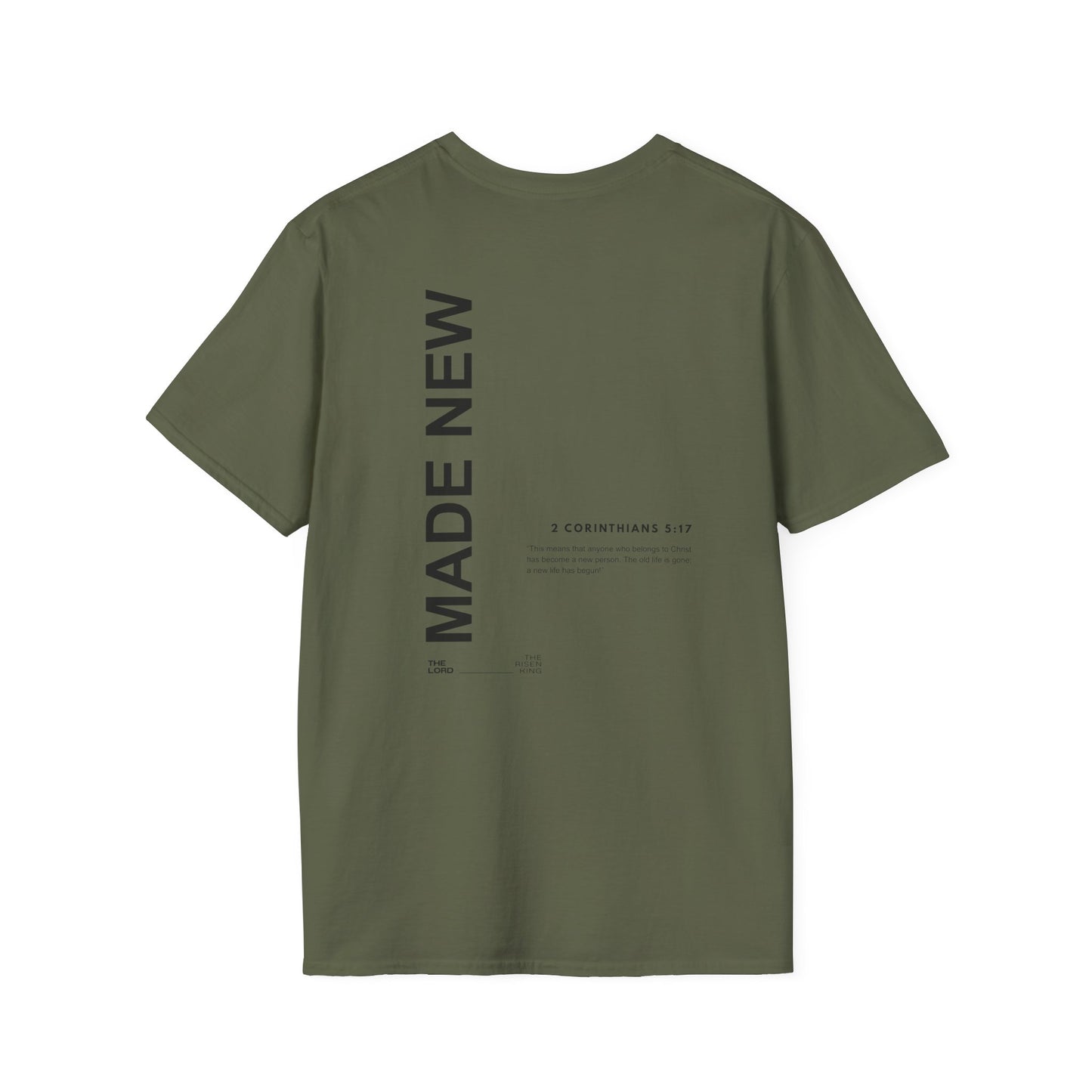 MADE NEW  - Soft T-Shirt
