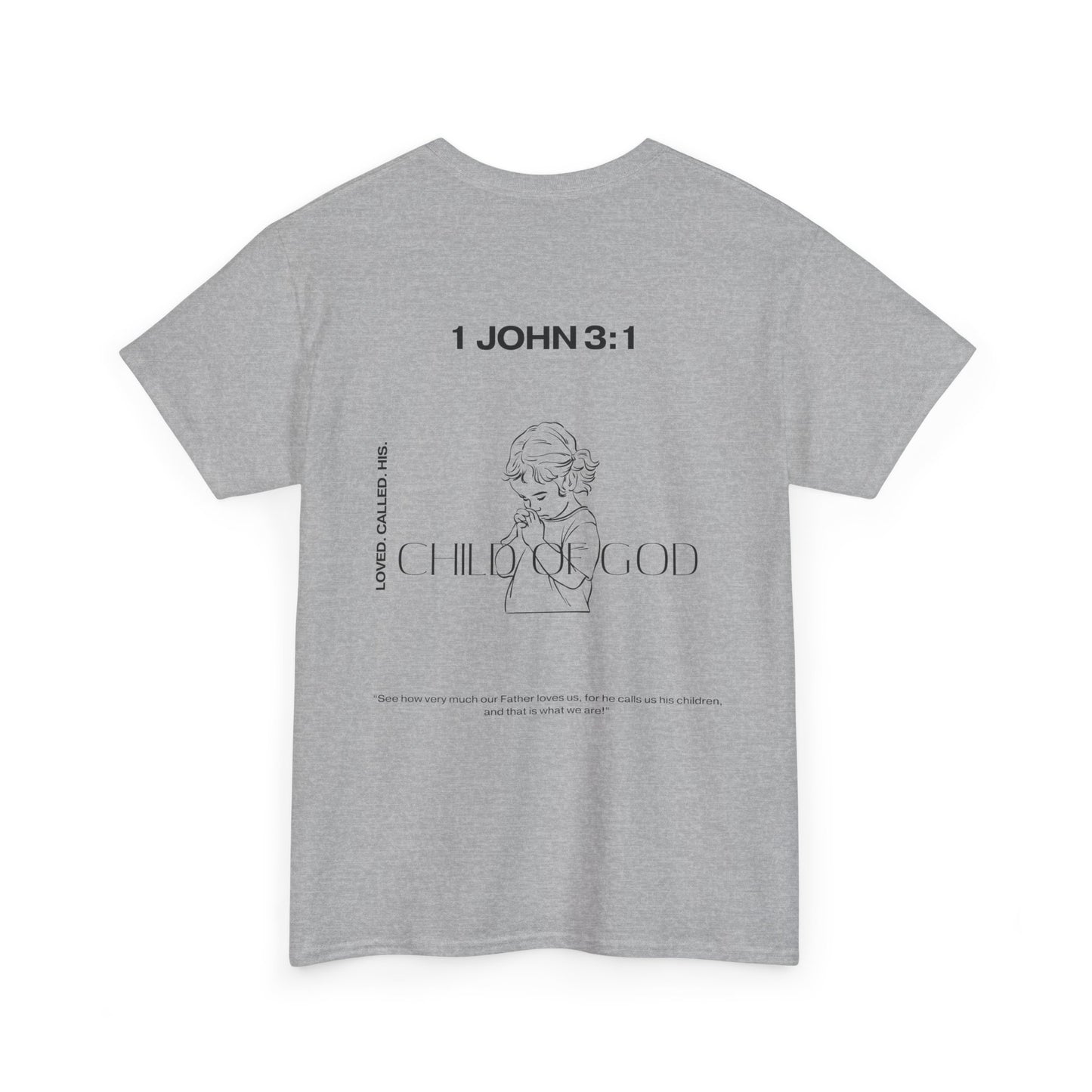 CHILD OF GOD Unisex Heavy Cotton Tee