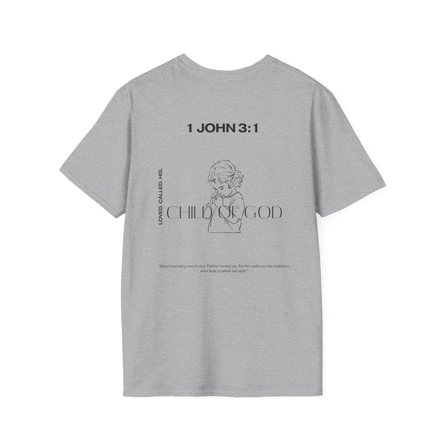 CHILD OF GOD - Soft T-Shirt