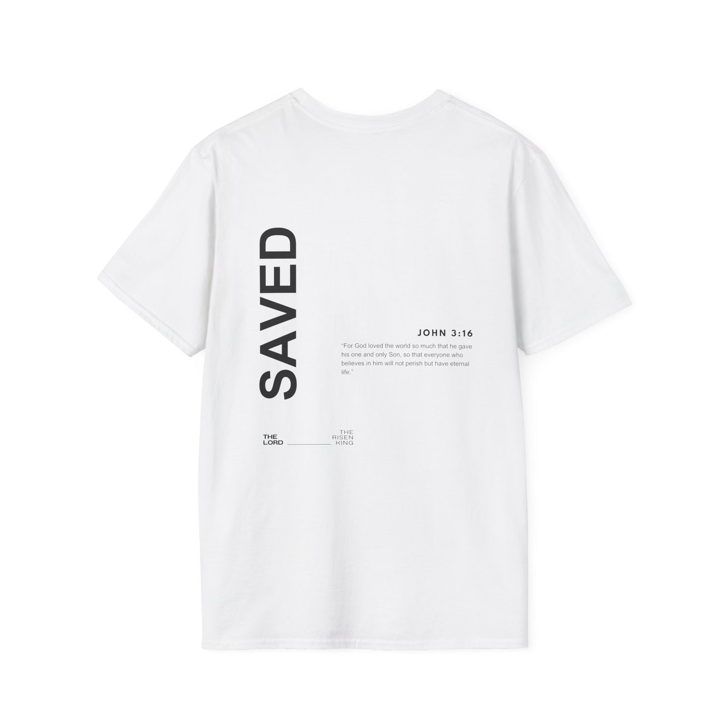 SAVED - Soft T-Shirt
