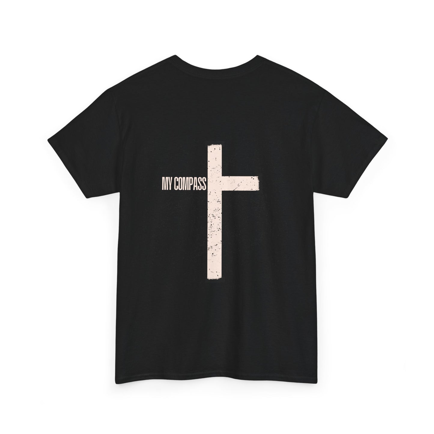 MY COMPASS Unisex Heavy Cotton Tee